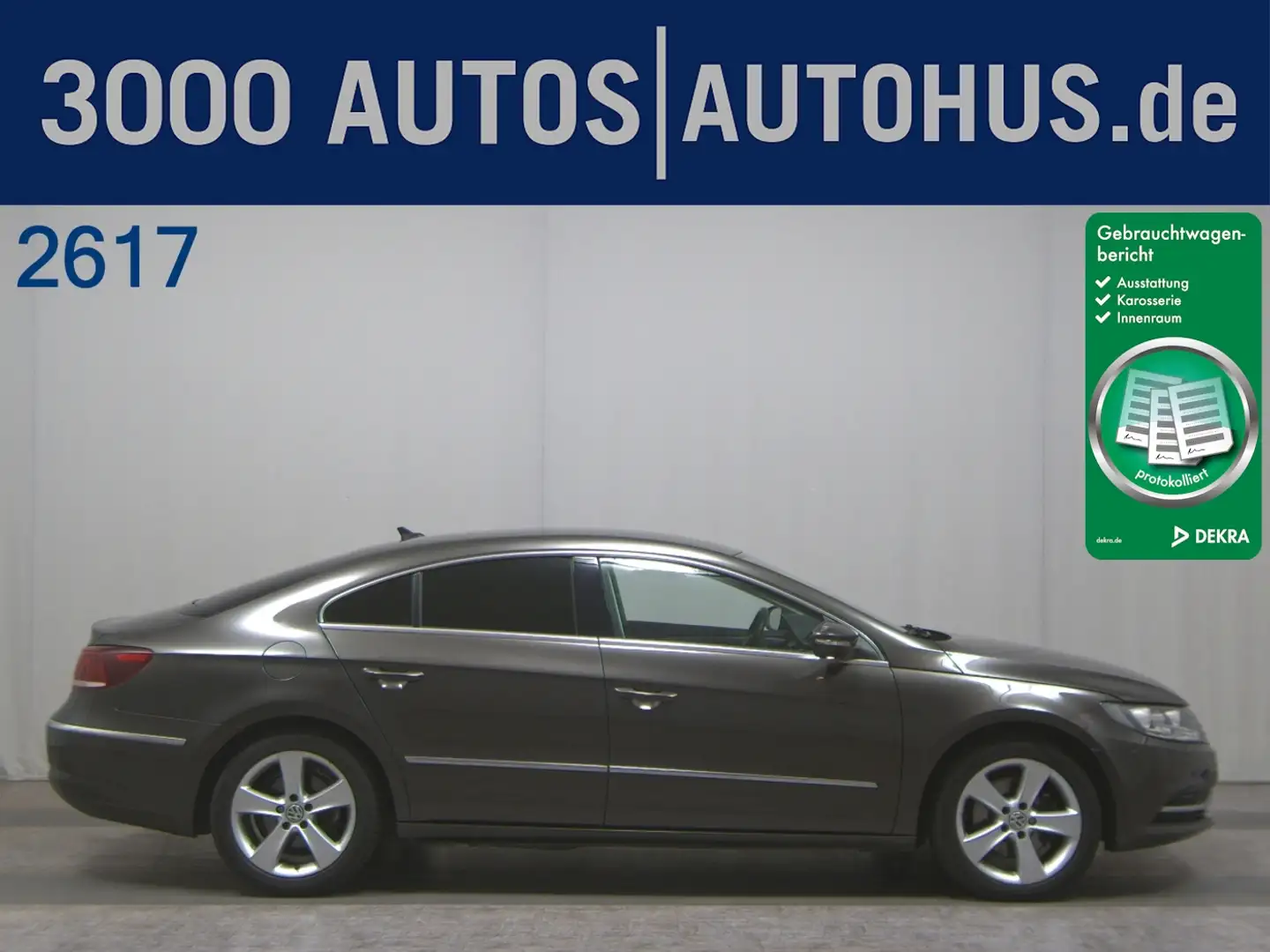 Volkswagen CC 2.0 TDI BMT AHK Navi Xenon el.Heck Memory LM Schwarz - 1