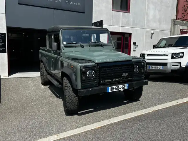 Land Rover Defender TD4 CREW CAB 5 places