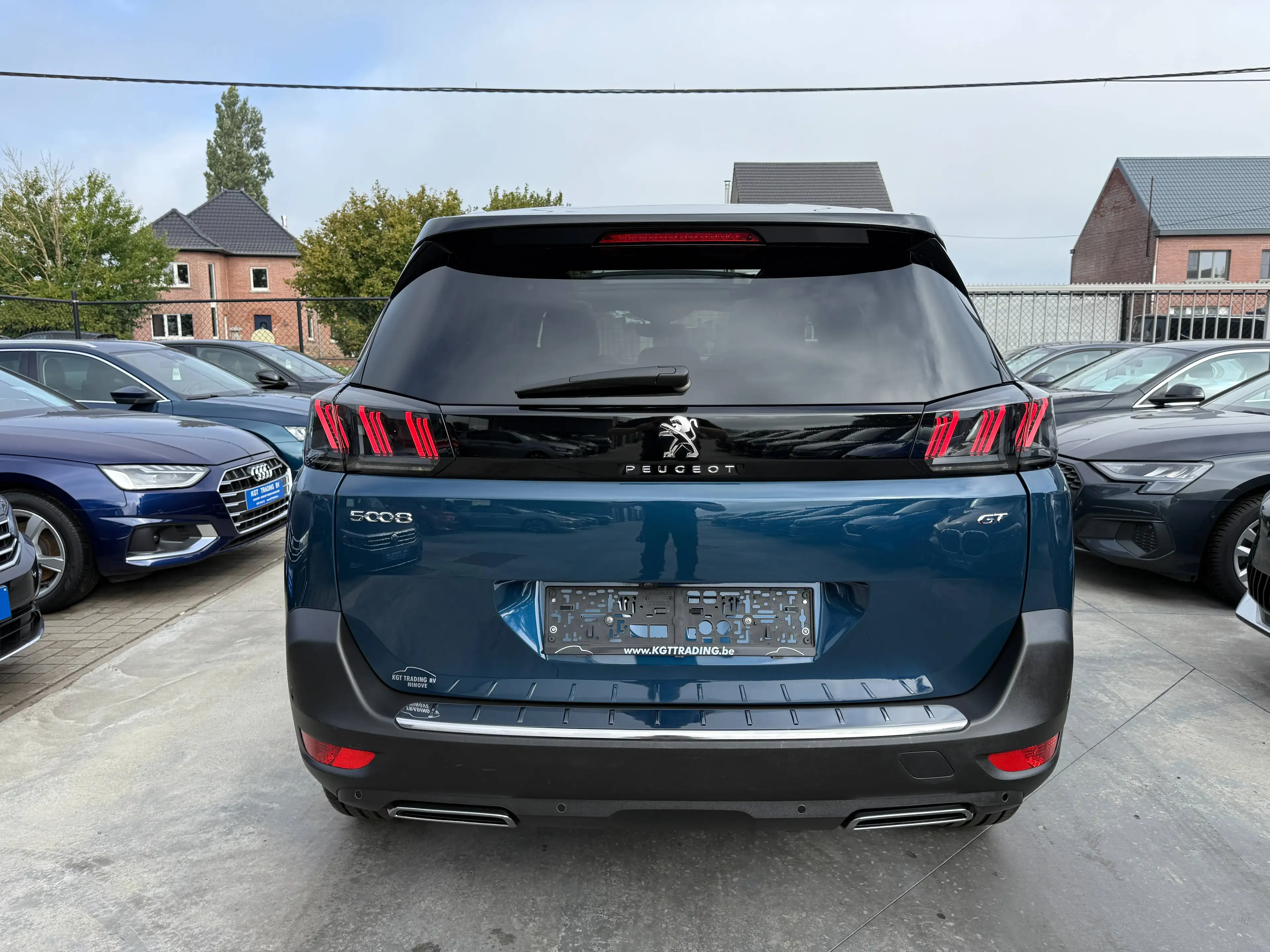 Peugeot 5008 1.2i 130PK GT-LINE 7 ZETELS OPENDAK ZWART LEDER NAVI CAMERA CARPLAY LED ALU — photo 6