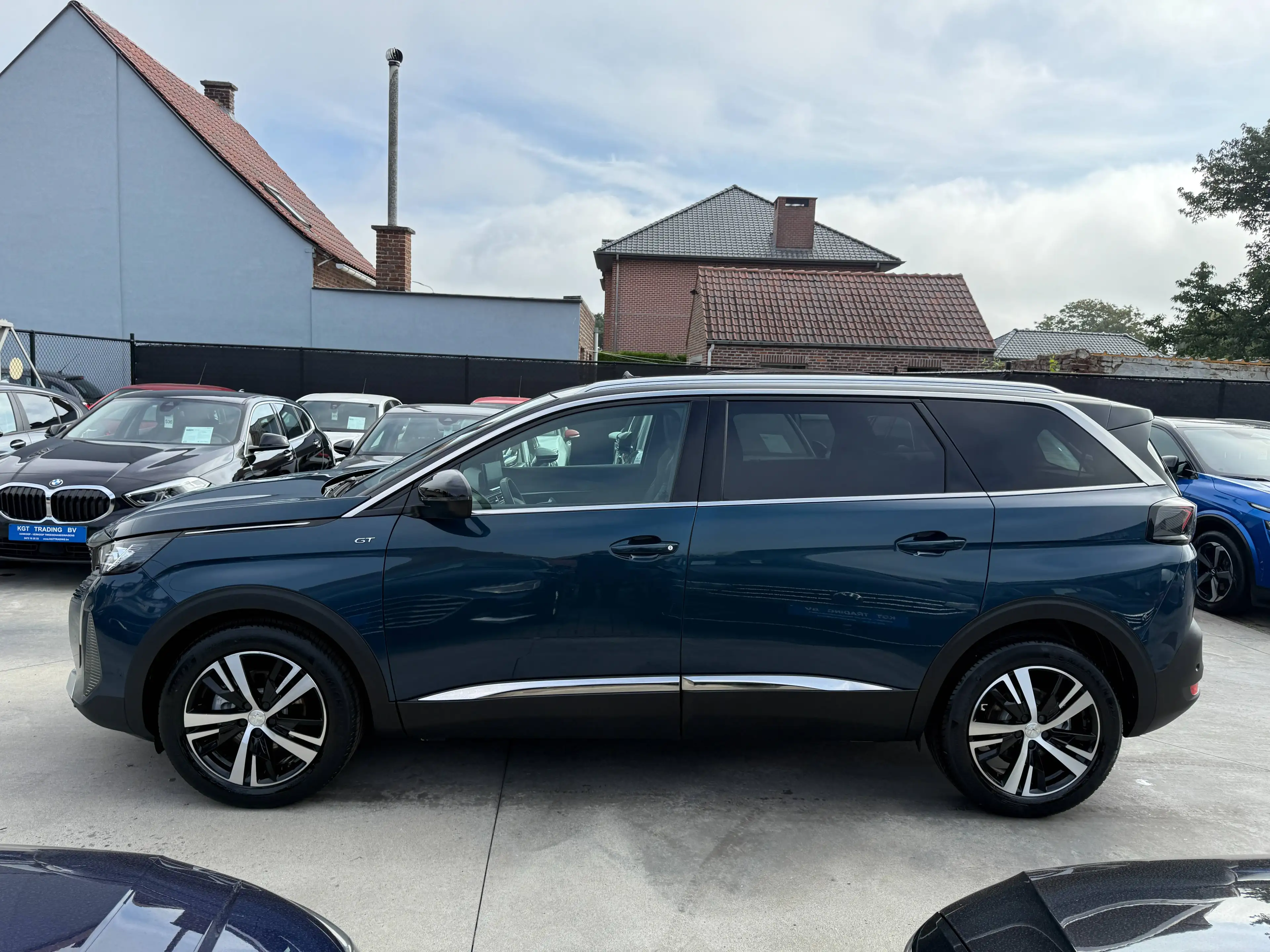 Peugeot 5008 1.2i 130PK GT-LINE 7 ZETELS OPENDAK ZWART LEDER NAVI CAMERA CARPLAY LED ALU — photo 8
