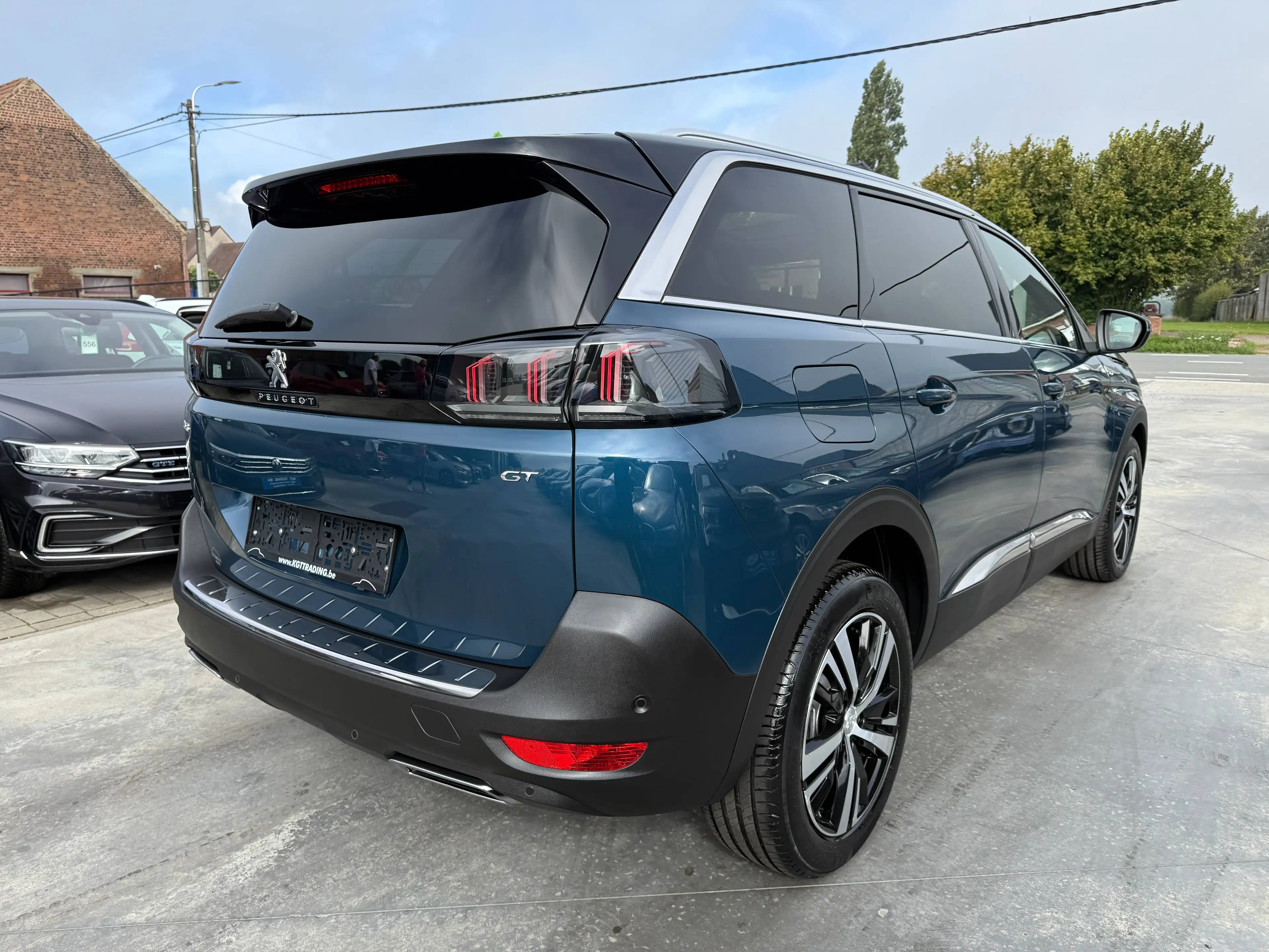Peugeot 5008 1.2i 130PK GT-LINE 7 ZETELS OPENDAK ZWART LEDER NAVI CAMERA CARPLAY LED ALU — photo 5