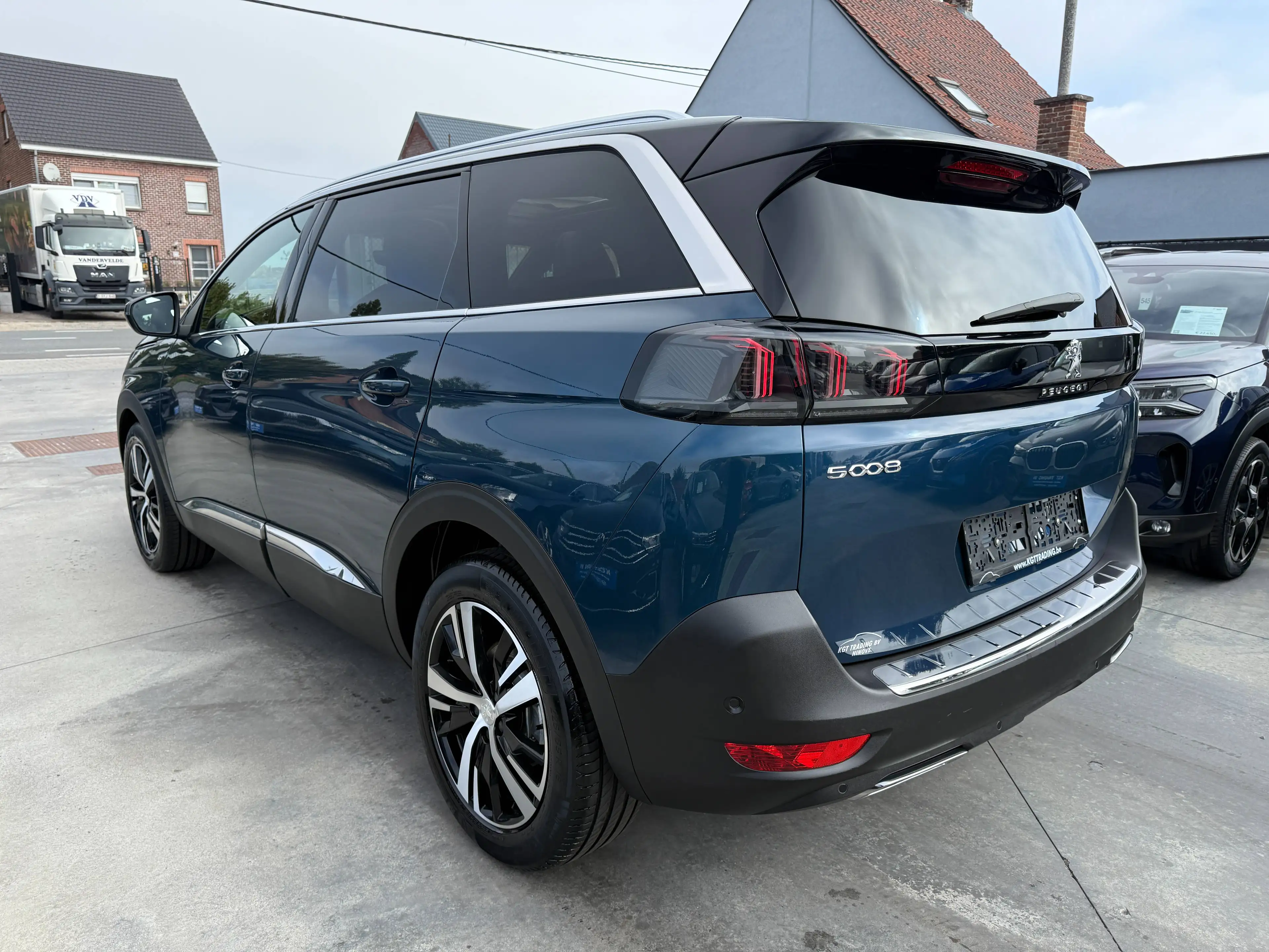 Peugeot 5008 1.2i 130PK GT-LINE 7 ZETELS OPENDAK ZWART LEDER NAVI CAMERA CARPLAY LED ALU — photo 7
