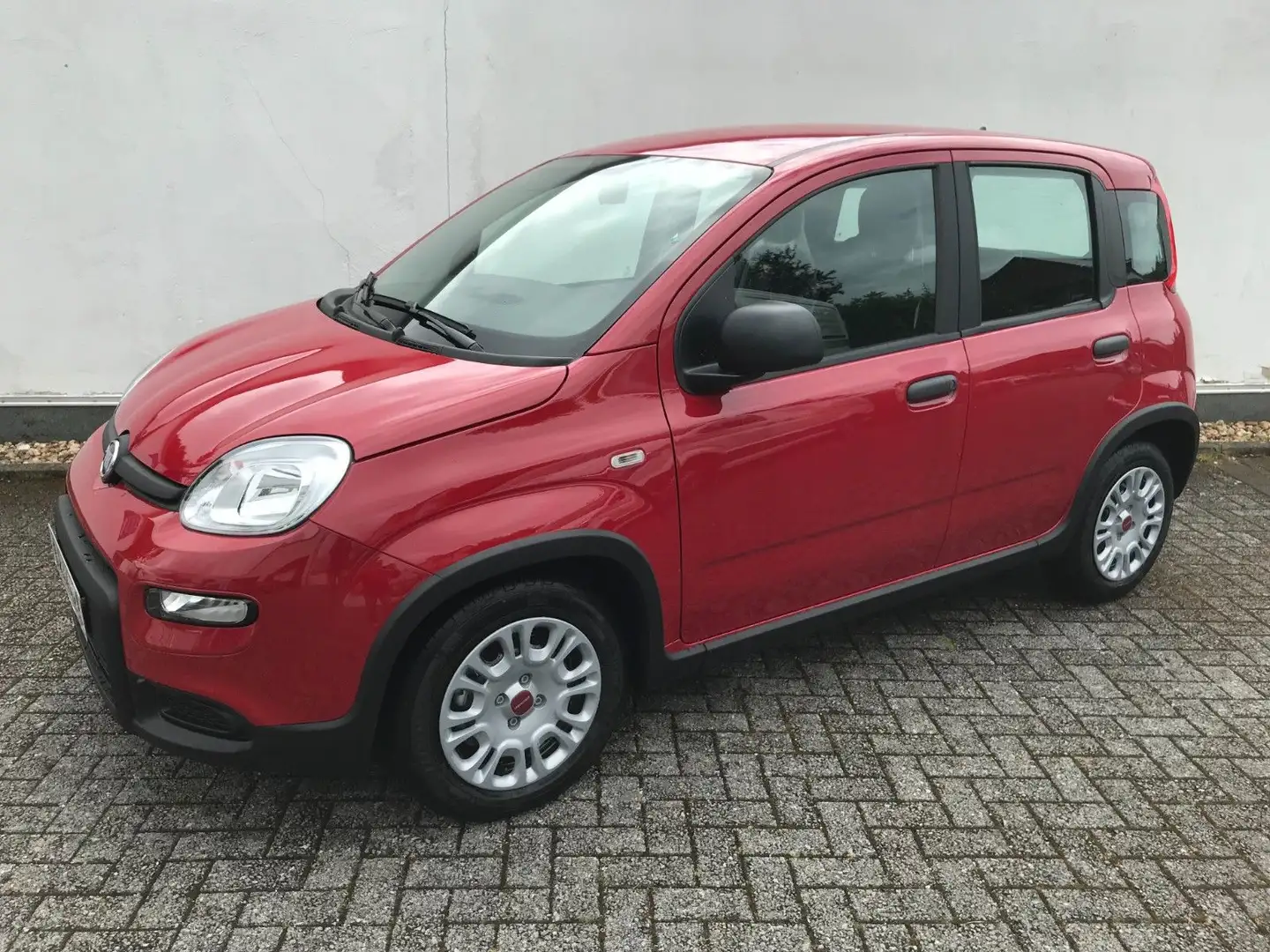 Fiat Panda MY24 1.0 GSE Hybrid Klimaanlage Rot - 2