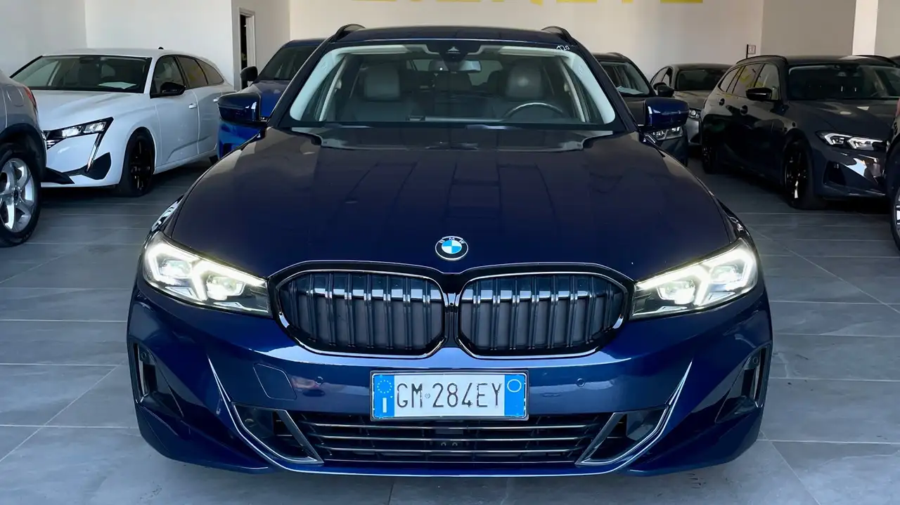 BMW 320 320D TOURING 48V 2.0 ADVANTAGE 190 CV FULL L, миниатюра 2