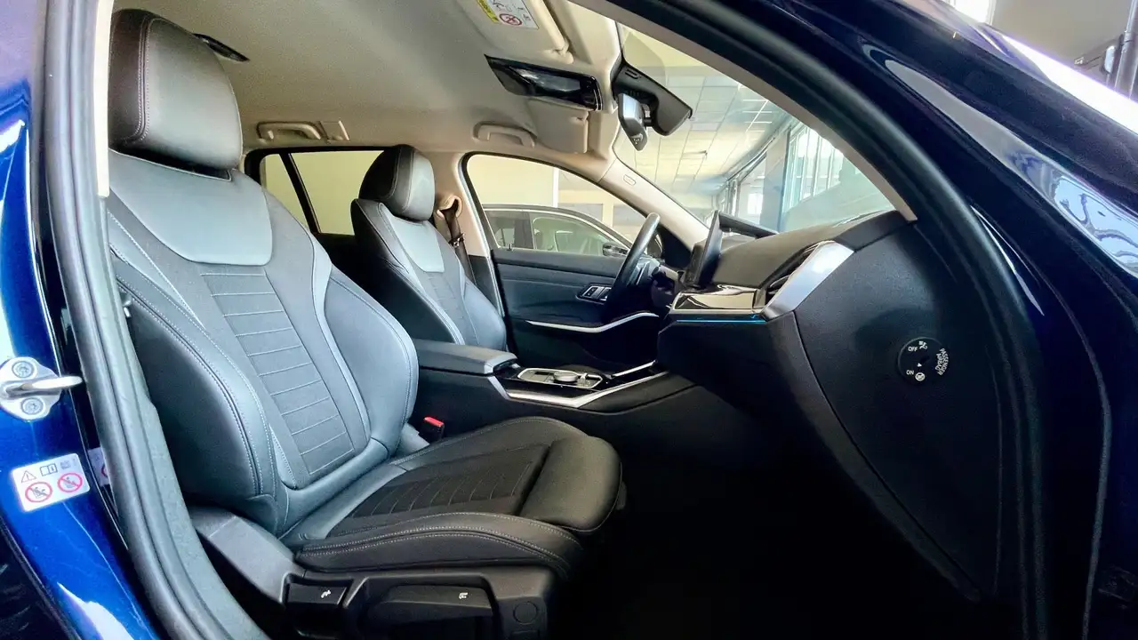 BMW 320 320D TOURING 48V 2.0 ADVANTAGE 190 CV FULL L, миниатюра 13