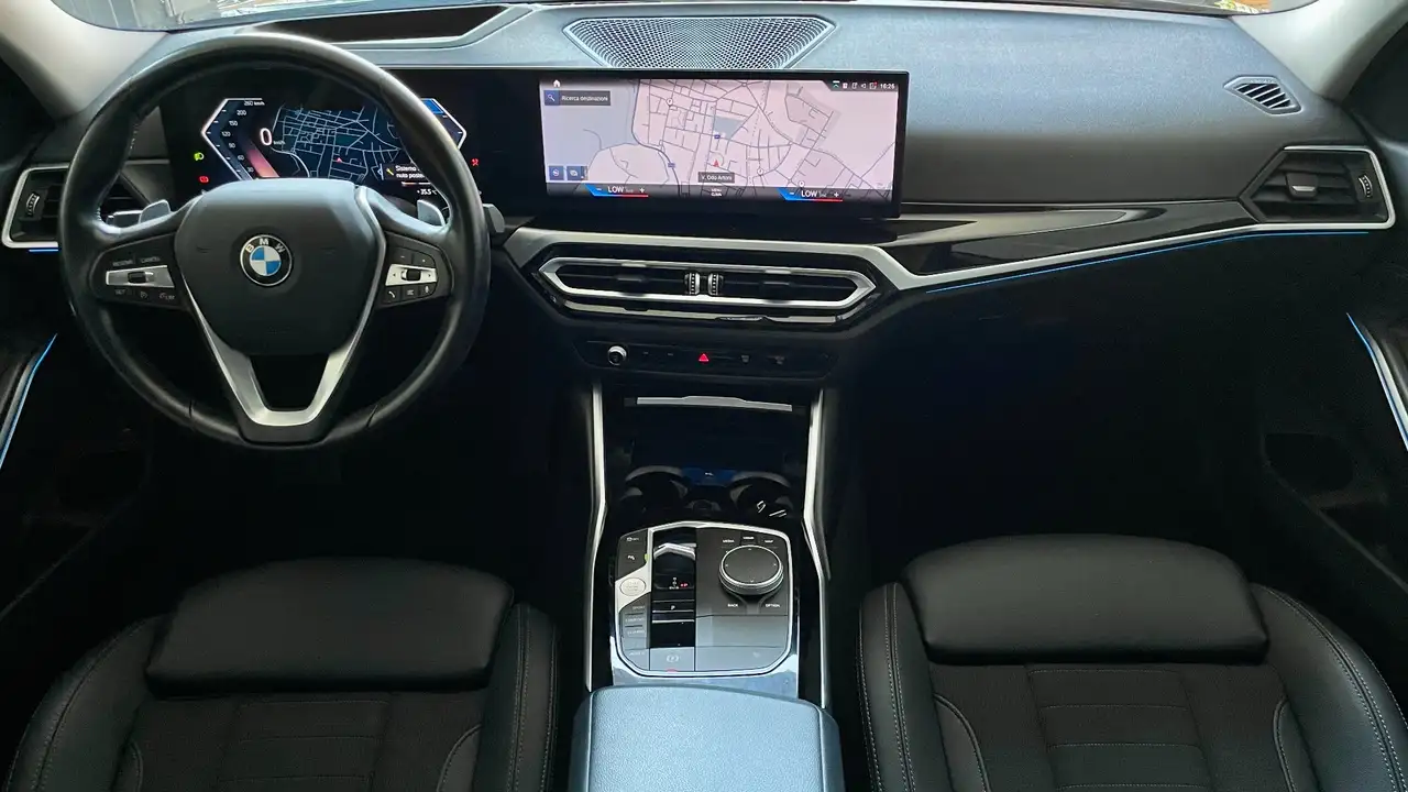 BMW 320 320D TOURING 48V 2.0 ADVANTAGE 190 CV FULL L, миниатюра 9