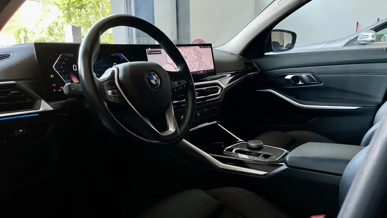 BMW 320 320D TOURING 48V 2.0 ADVANTAGE 190 CV FULL L, миниатюра 19