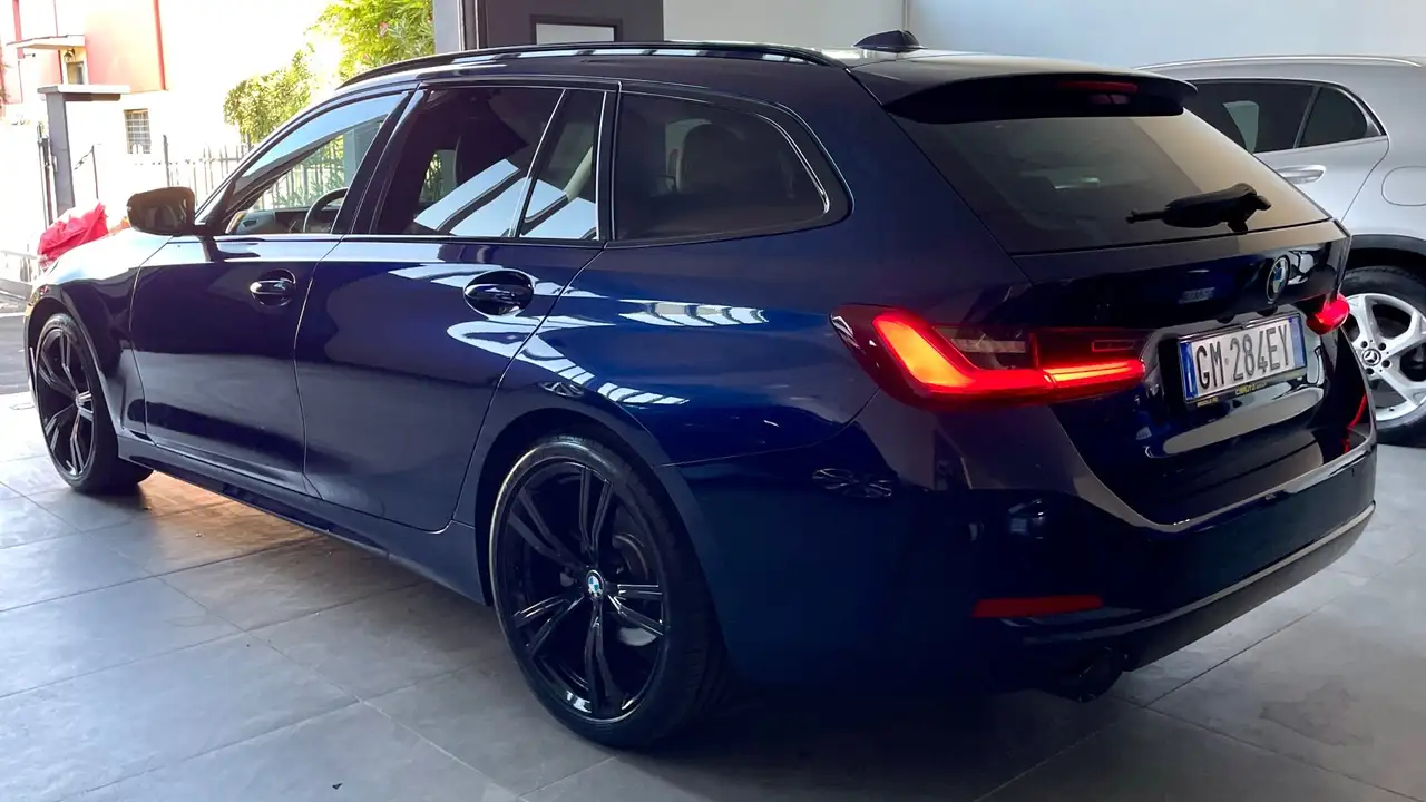 BMW 320 320D TOURING 48V 2.0 ADVANTAGE 190 CV FULL L, миниатюра 6