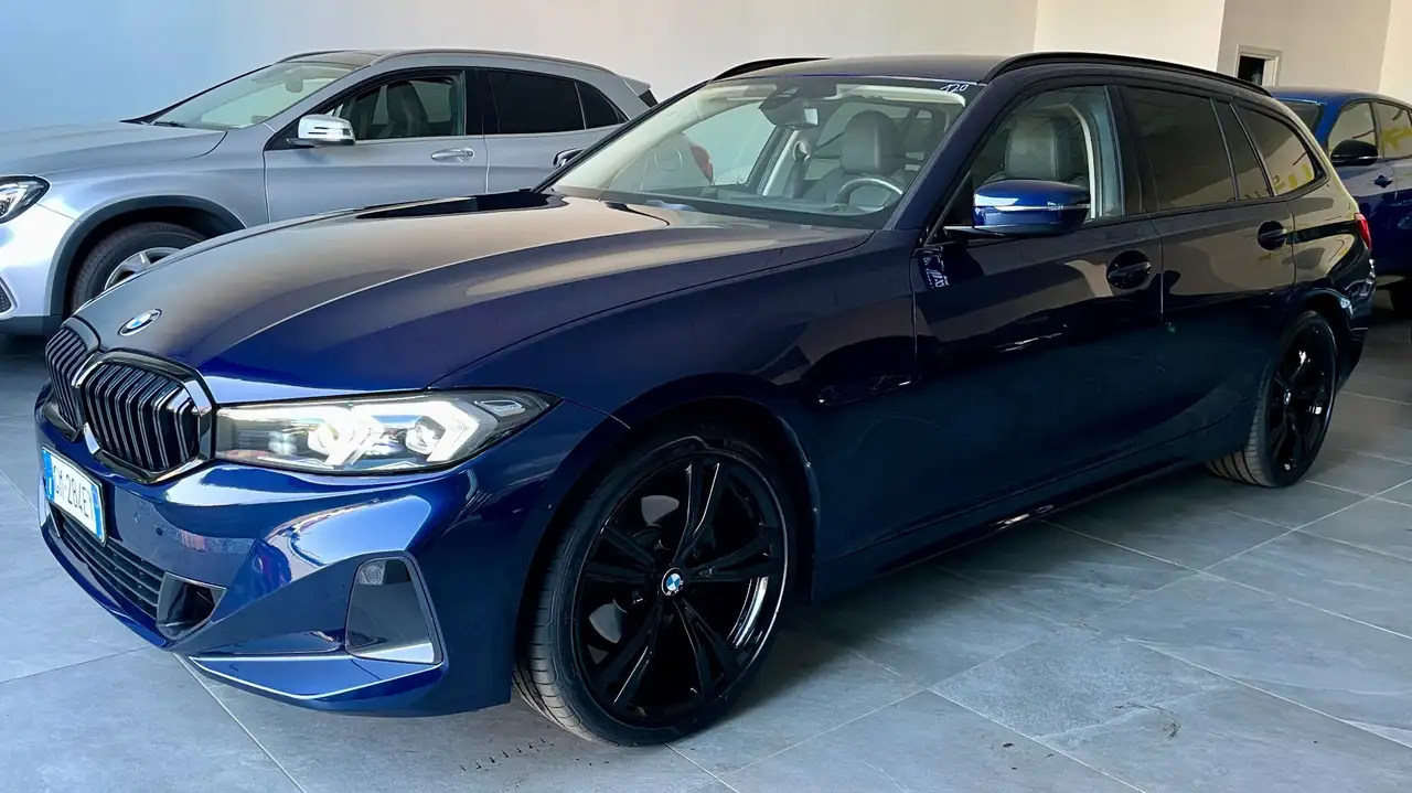 BMW 320 320D TOURING 48V 2.0 ADVANTAGE 190 CV FULL L, миниатюра 3