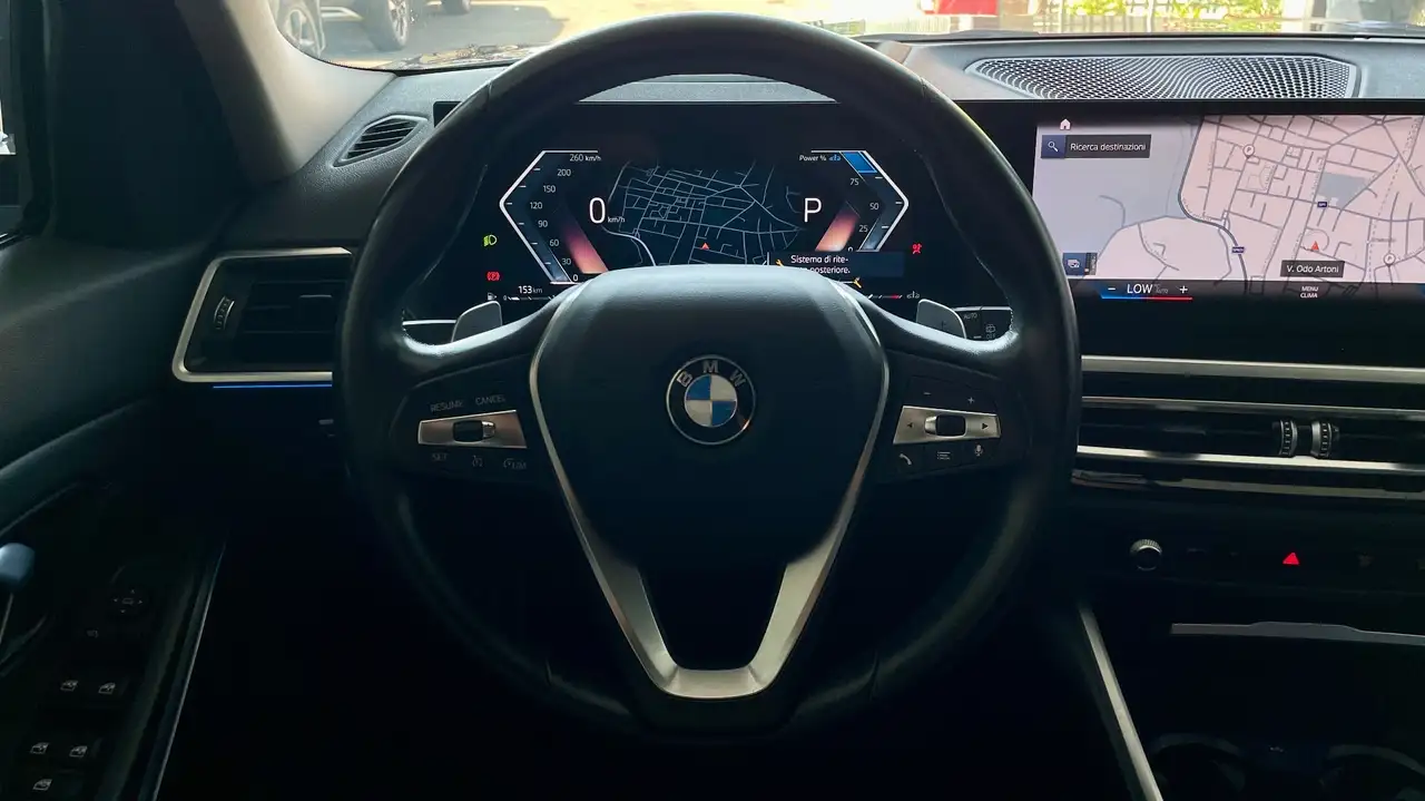 BMW 320 320D TOURING 48V 2.0 ADVANTAGE 190 CV FULL L, миниатюра 20