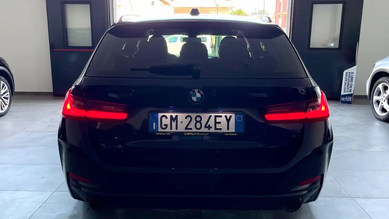 BMW 320 320D TOURING 48V 2.0 ADVANTAGE 190 CV FULL L, миниатюра 7