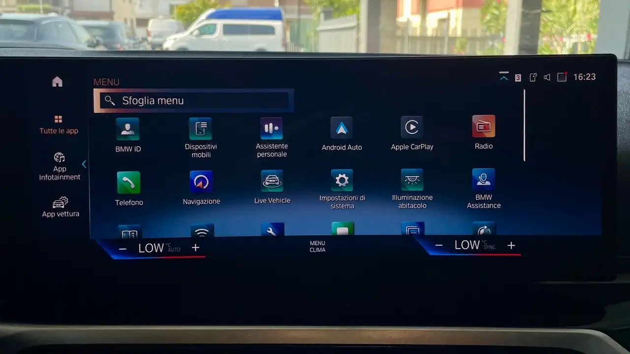 BMW 320 320D TOURING 48V 2.0 ADVANTAGE 190 CV FULL L, миниатюра 17