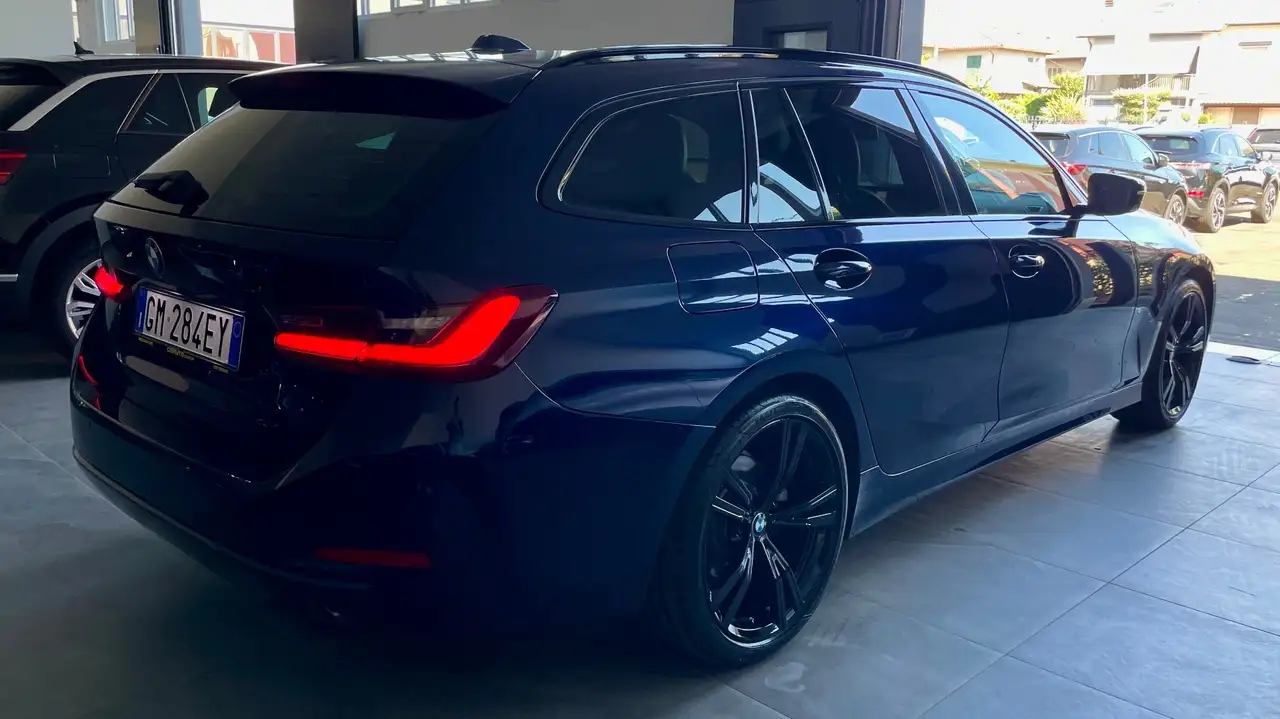 BMW 320 320D TOURING 48V 2.0 ADVANTAGE 190 CV FULL L, миниатюра 8