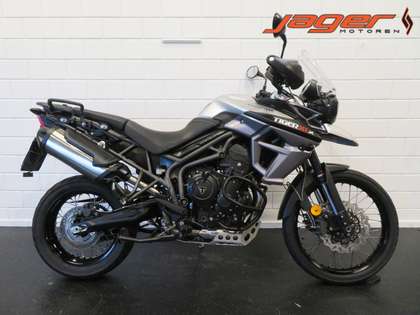 Triumph Tiger 800 XCX ABS SPAAKW. HISTORIE