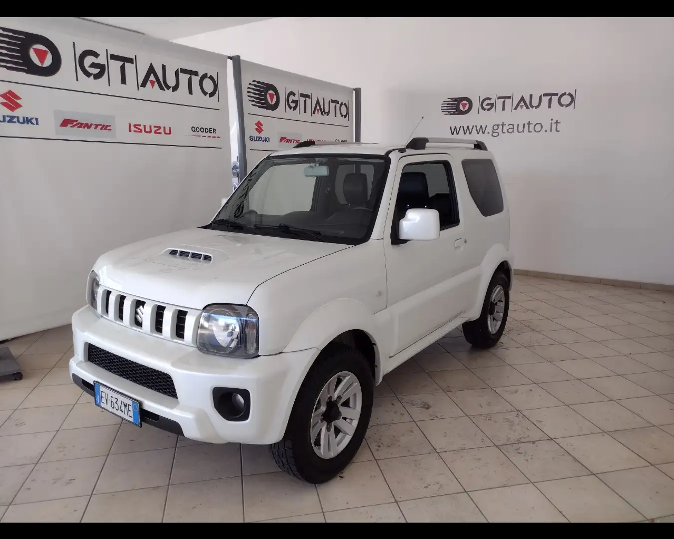 Suzuki Jimny 1.3 4WD Evolution Plus Bianco - 1