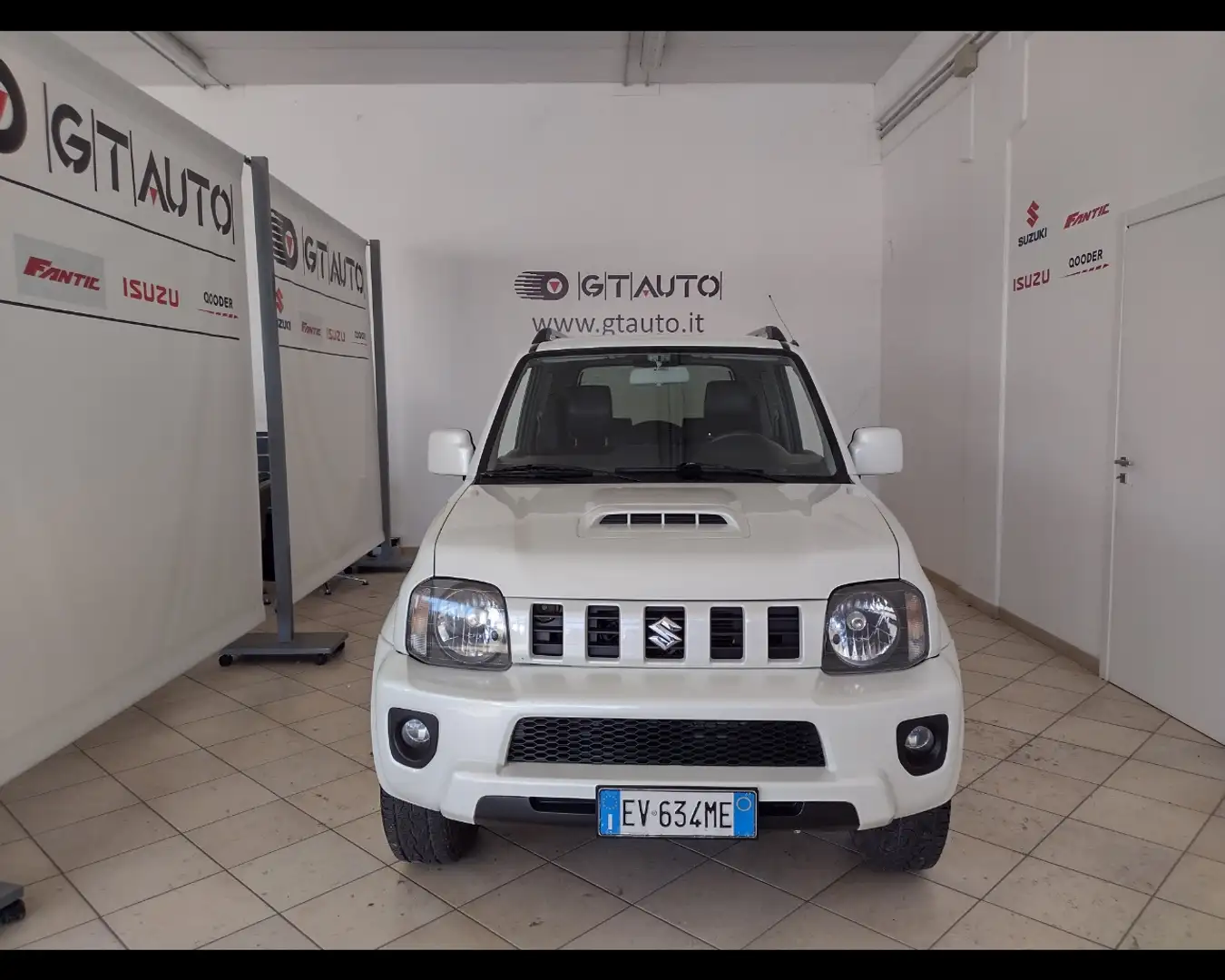 Suzuki Jimny 1.3 4WD Evolution Plus Bianco - 2