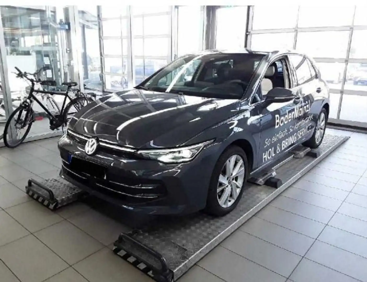 Volkswagen Golf Style 1,5 l eTSI OPF 110 kW (150 PS ) 7-Gan Grau - 1