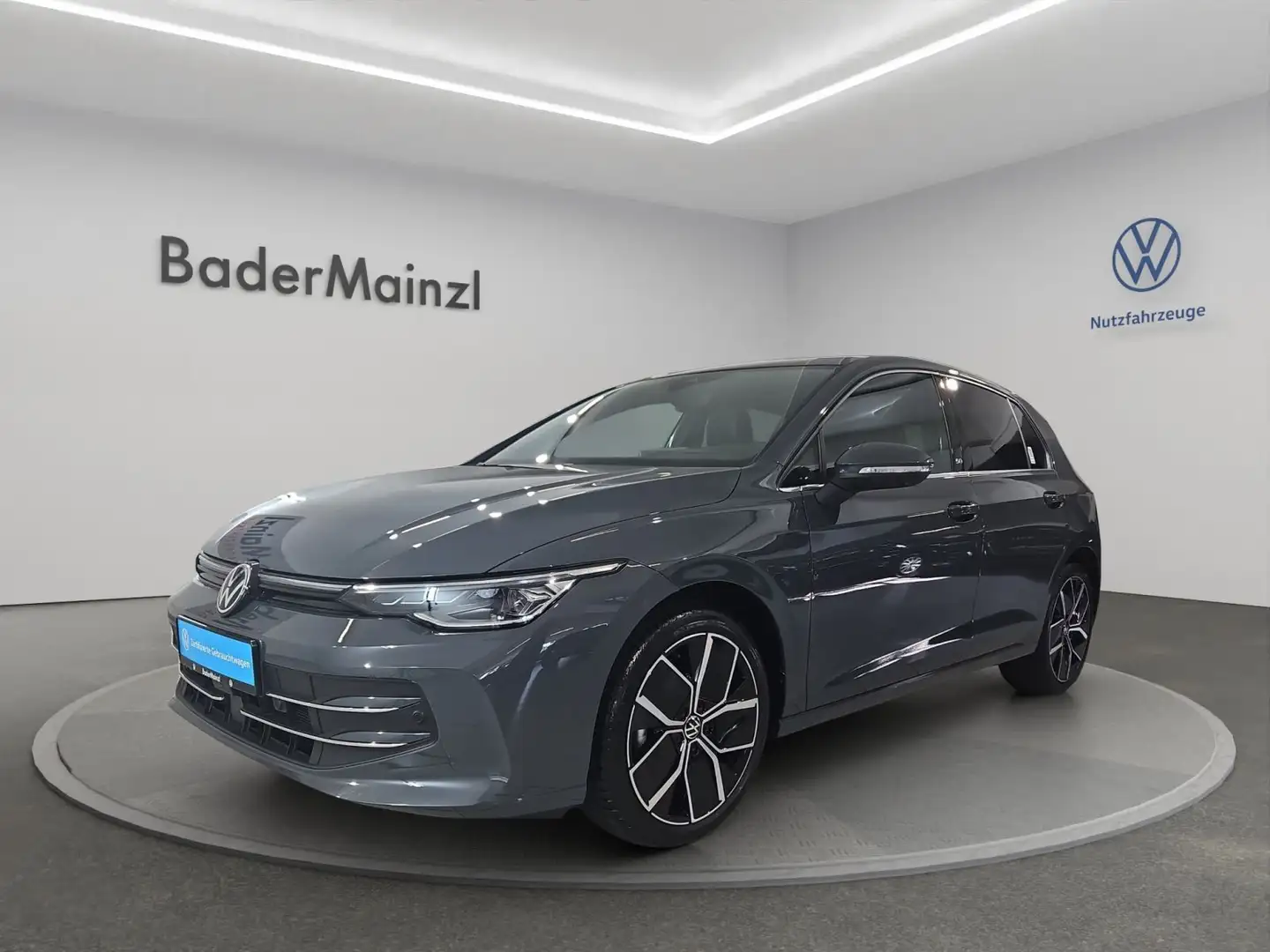 Volkswagen Golf Style 1,5 l eTSI OPF 110 kW (150 PS ) 7-Gan Grijs - 1