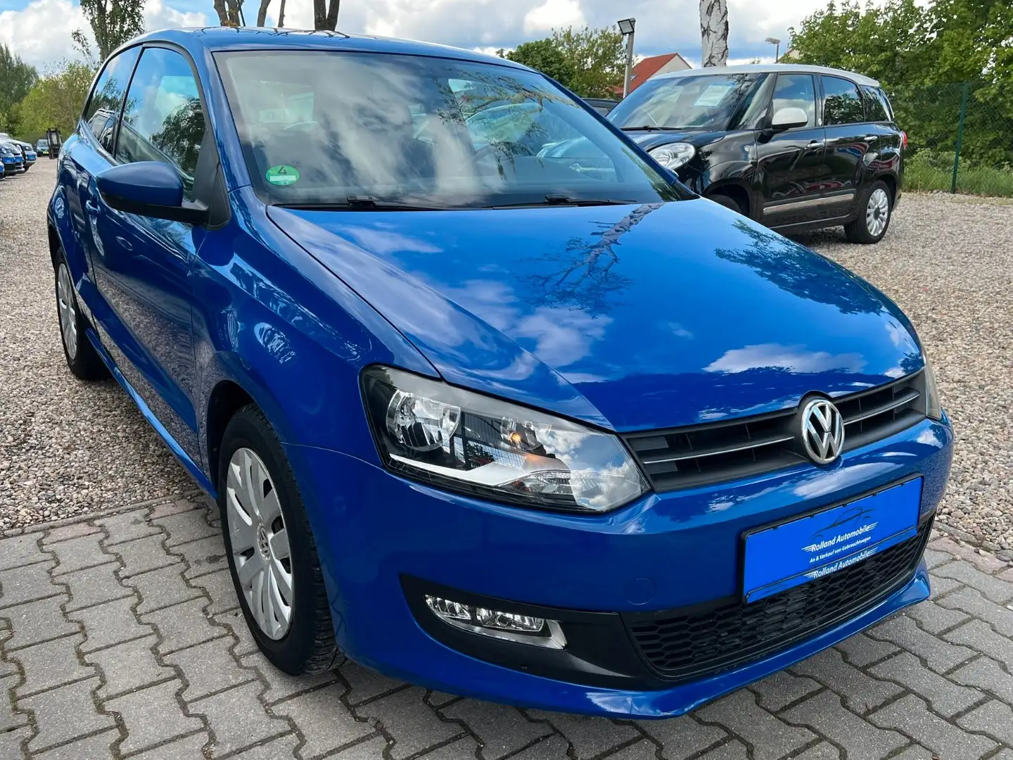 Volkswagen Polo V Team*1.HD*Klima*SHZ*PDC*1,4*TÜV NEU Blauw - 2
