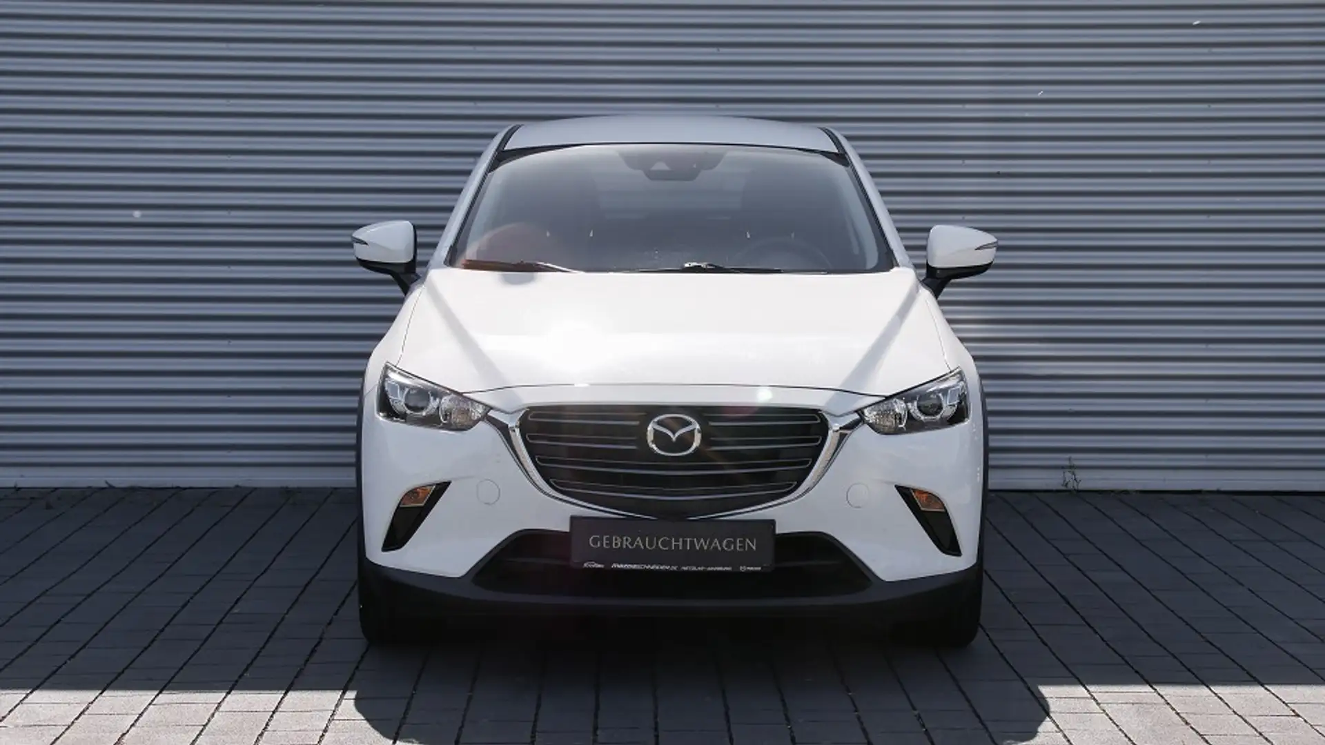 Mazda CX-3 SKYACTIV-G 121 Advantage M+S Bílá - 2