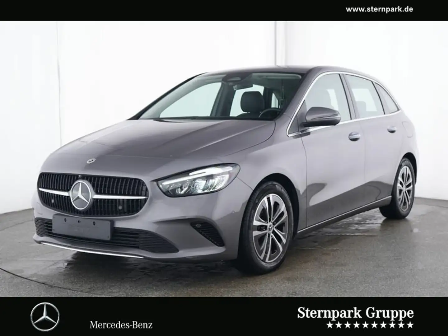 Mercedes-Benz B 200 B 200 d Progressive +Kamera+Keyless+LED+Navi+ Grau - 1