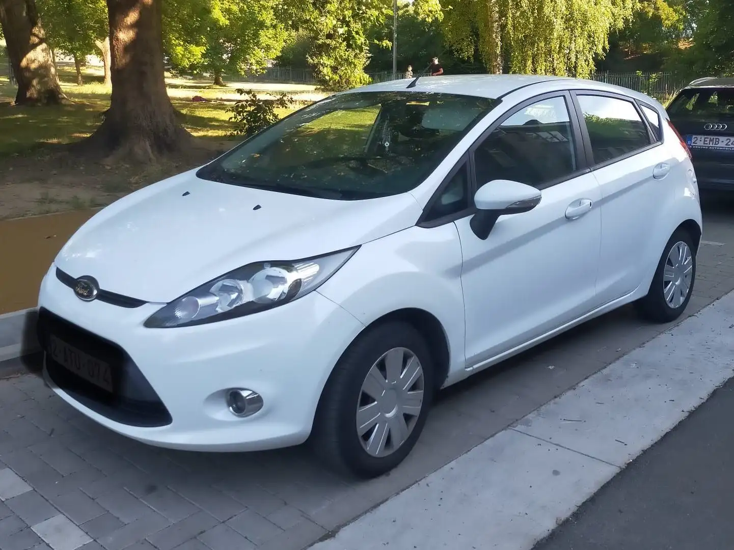 Ford Fiesta Fiesta 1.25i Champions Edition Wit - 2