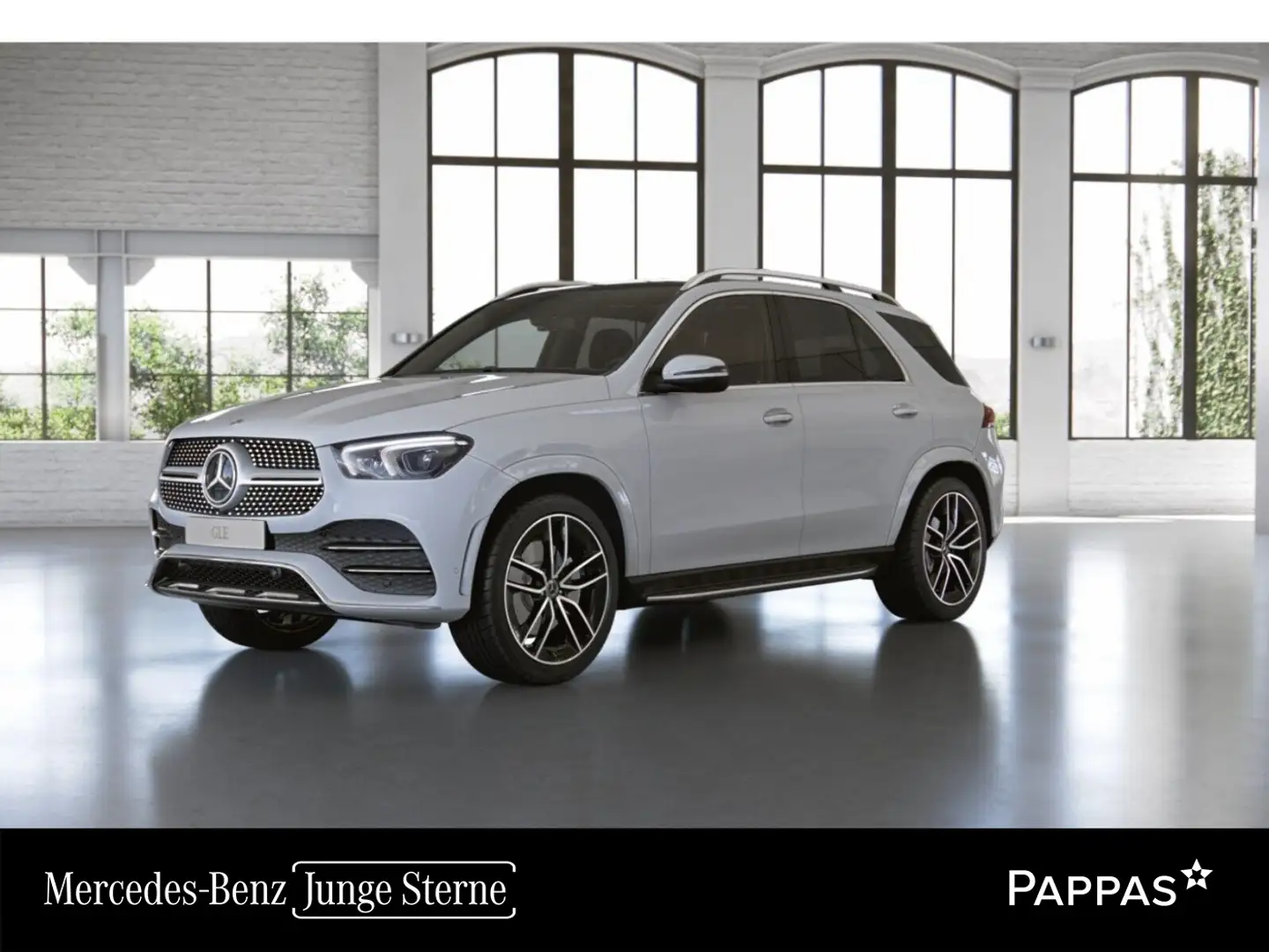 Mercedes-Benz GLE 400 d 4MATIC Distr EASY-PACK Navi SHZ PTS Weiß - 1