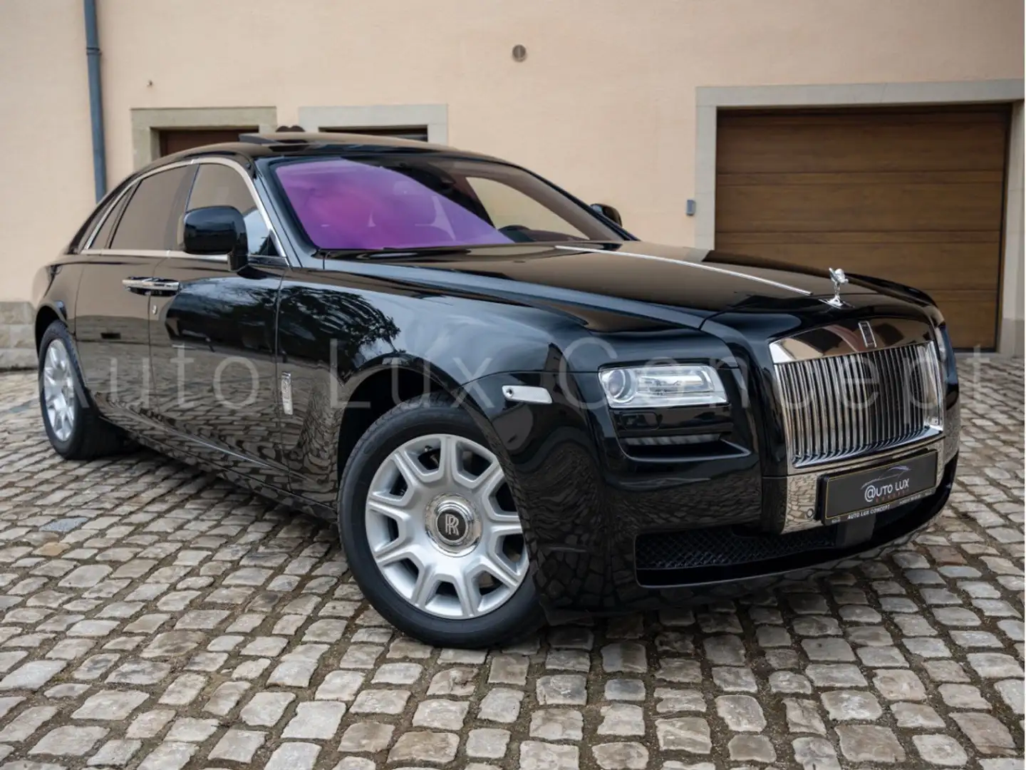 Rolls-Royce Ghost Massage/RearEnt/PicnicTables/HUD/SurroundView Чорний - 2
