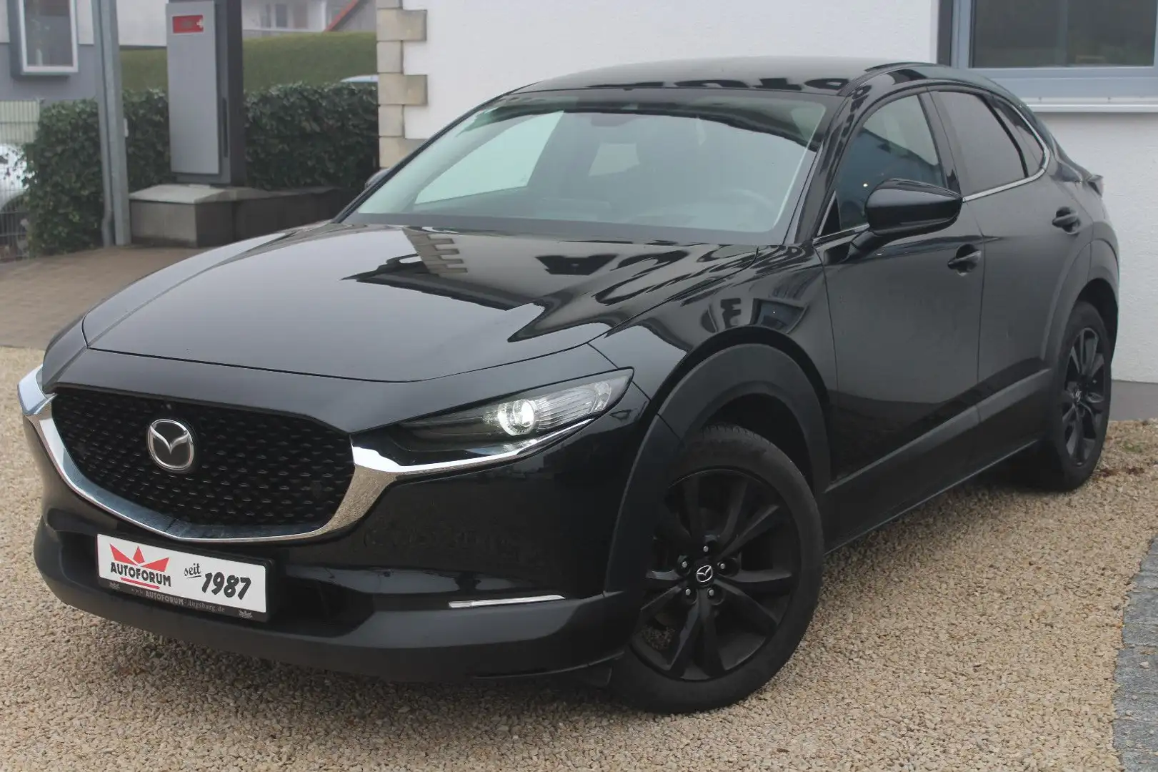 Mazda CX-30 Homura~LED~ACC~Kamera~HeadUp~ Schwarz - 1