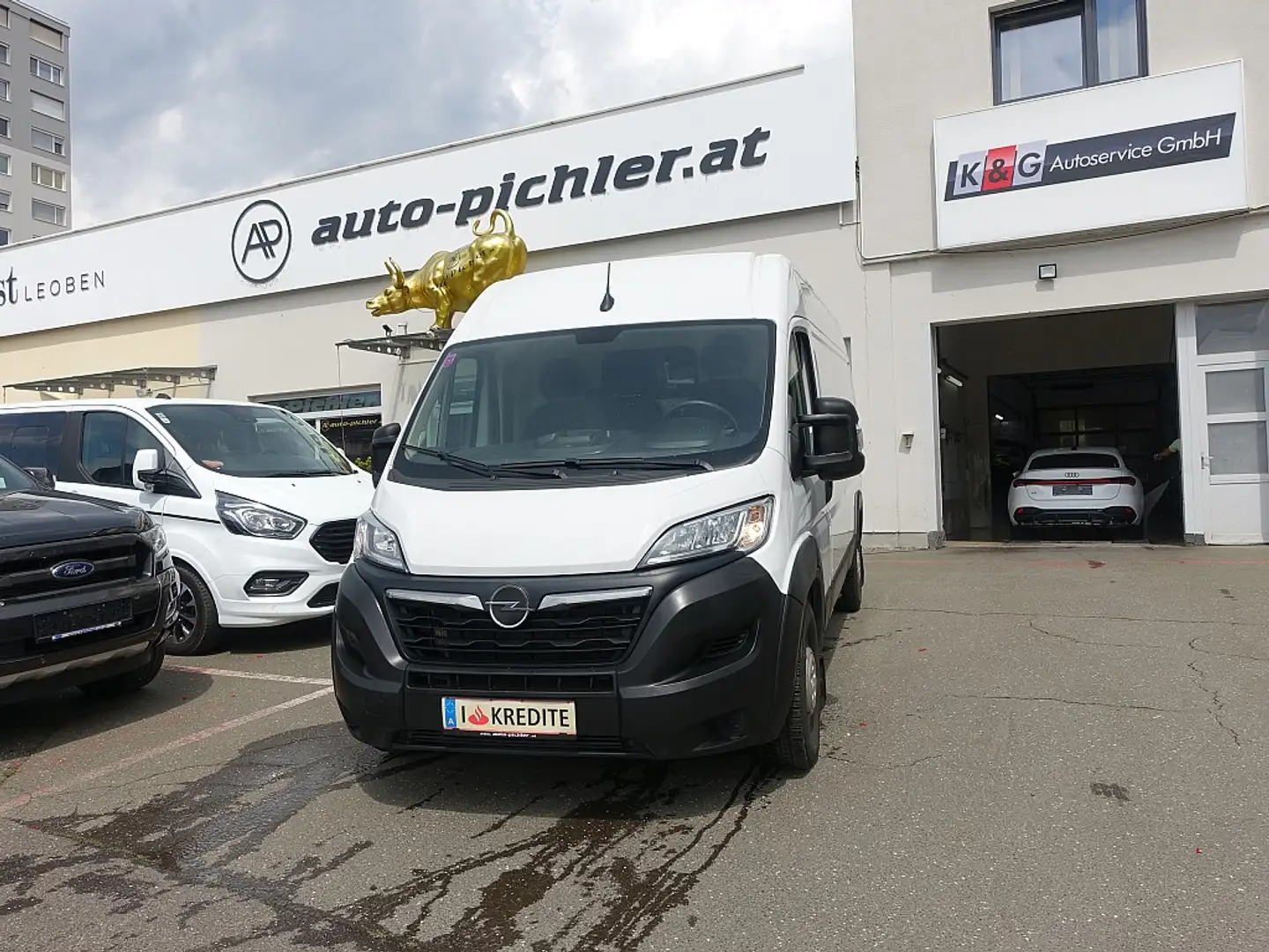 Opel Movano L3H2 BlueHDi 165 S&S 3,5t+ Blanc - 1