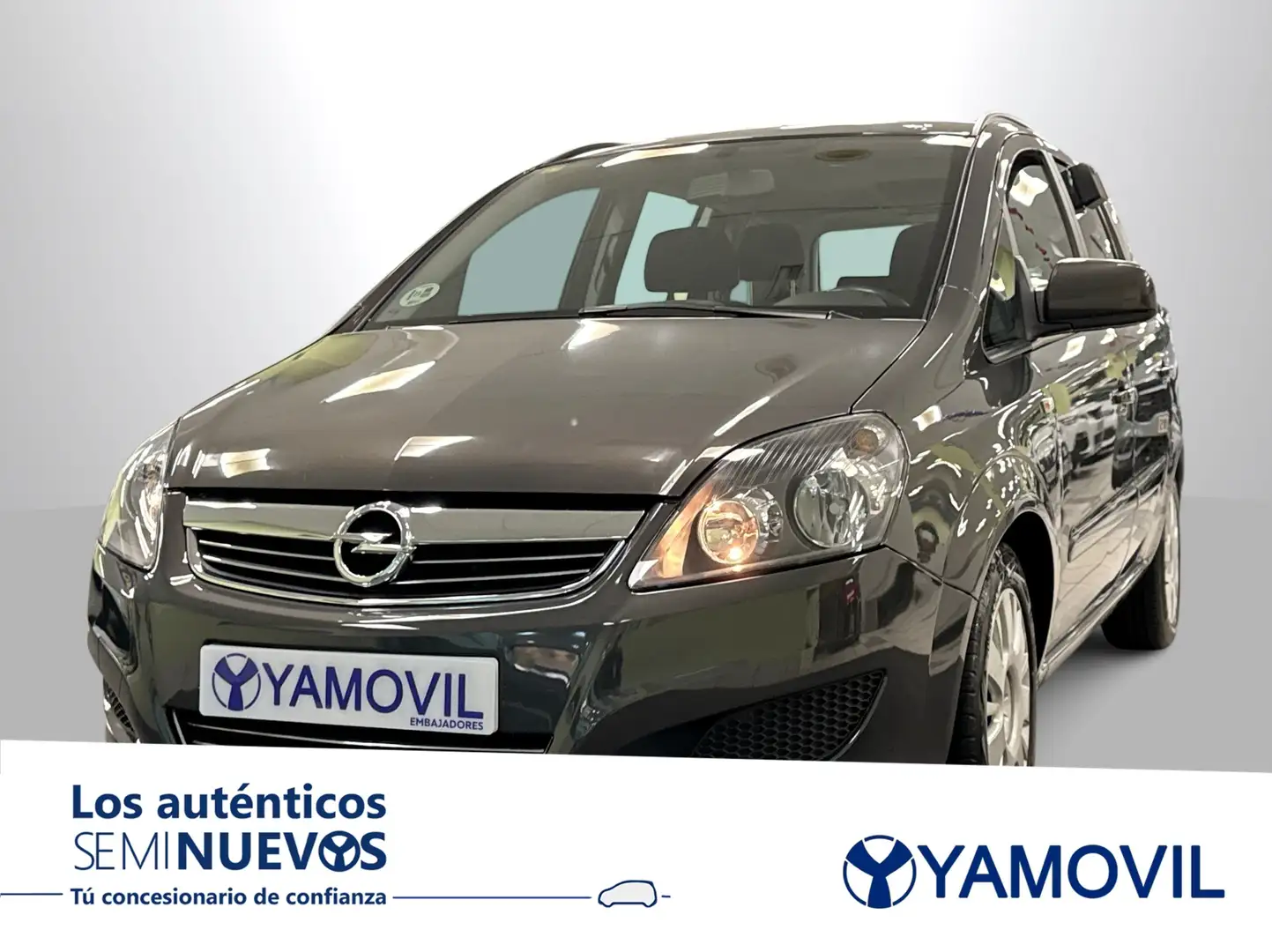 Opel Zafira 1.7CDTi Family 110 Gris - 1