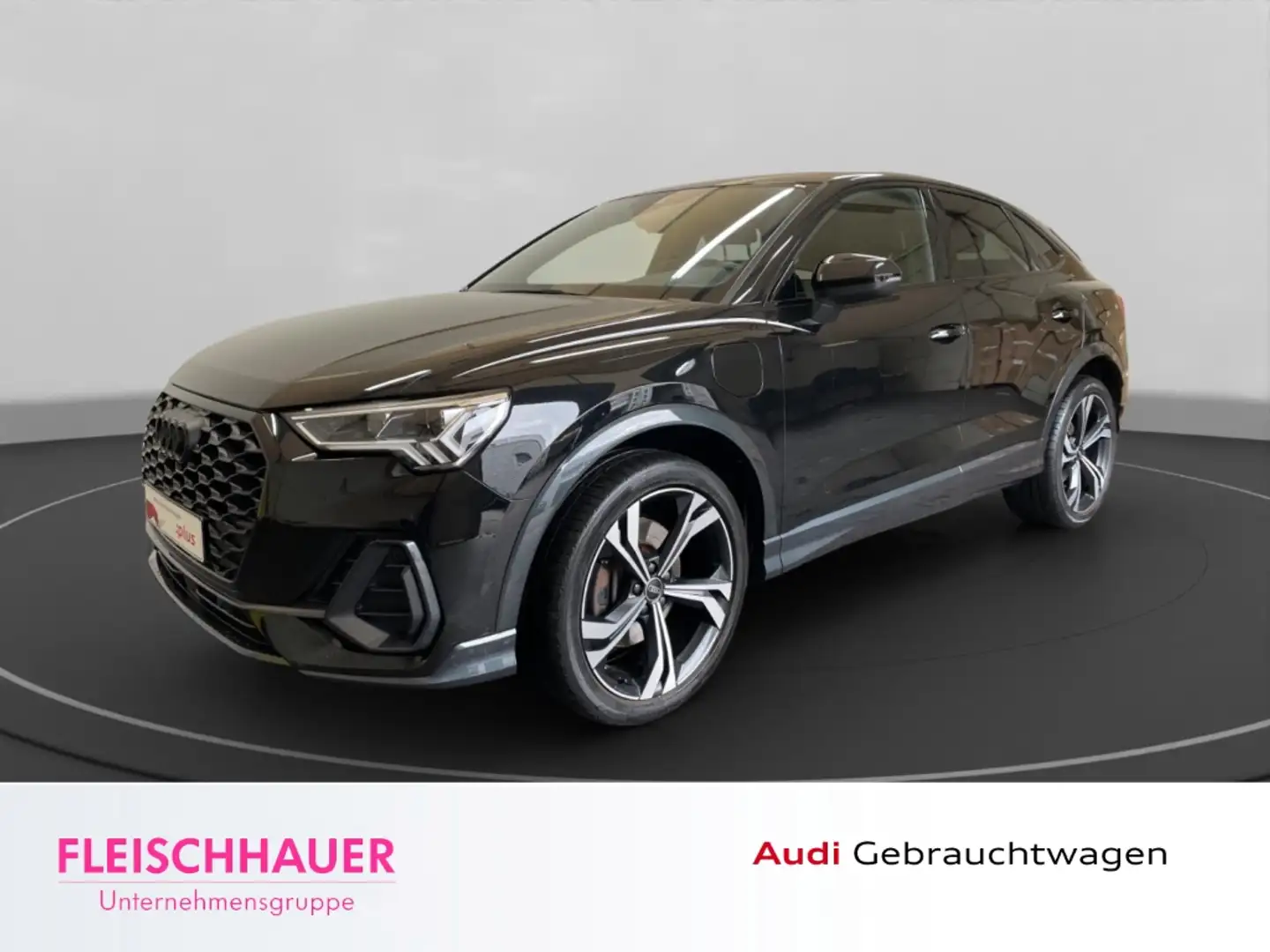 Audi Q3 Sportback 45 TFSI e DSG Navi Digitales Cockpit LED Schwarz - 1