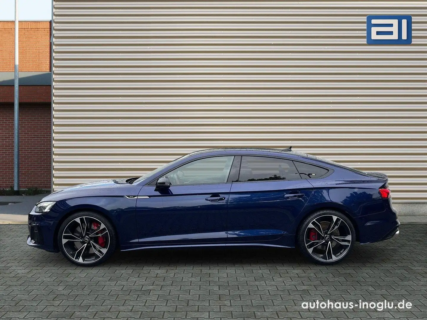 Audi S5 3.0 TDI quattro tiptronic Laser+R-Kam+Navi+SH Azul - 2