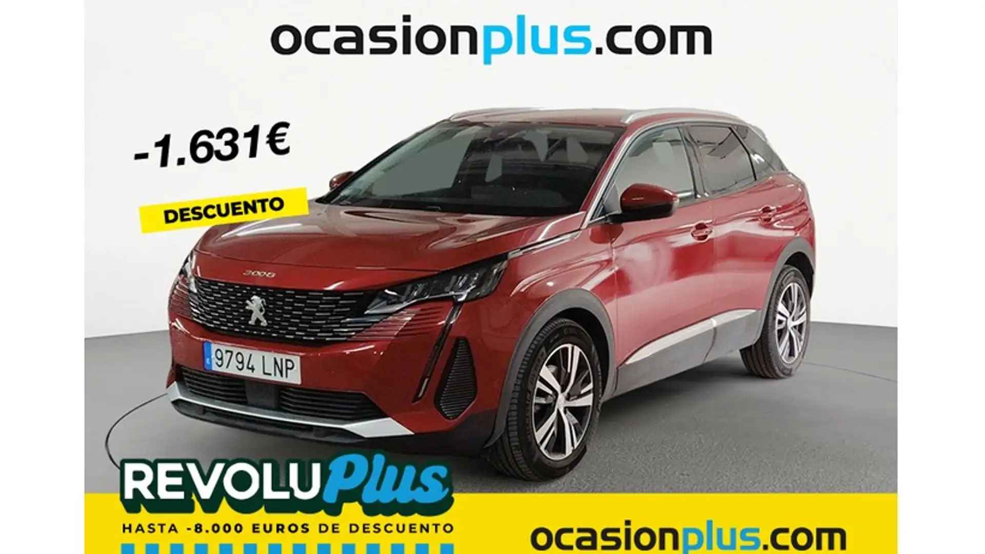 Peugeot 3008 1.2 PureTech S&S Allure 130 Rojo - 1