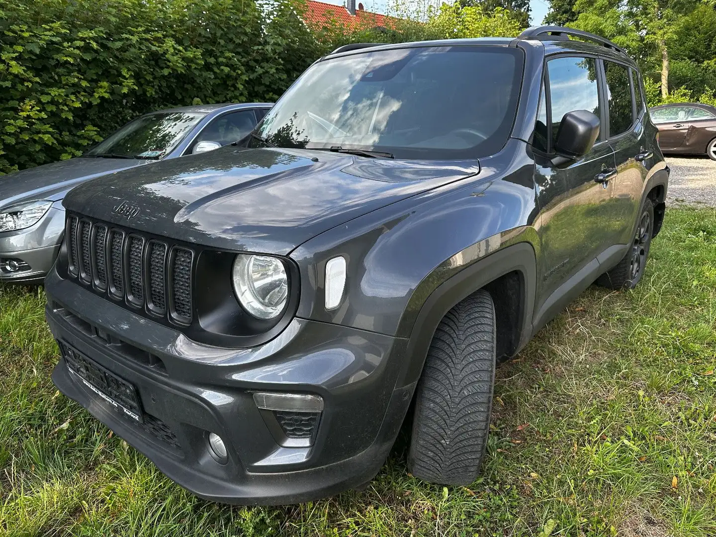 Jeep Renegade 1.3l T-GDI I4 80th Anniversary DCT Gris - 1