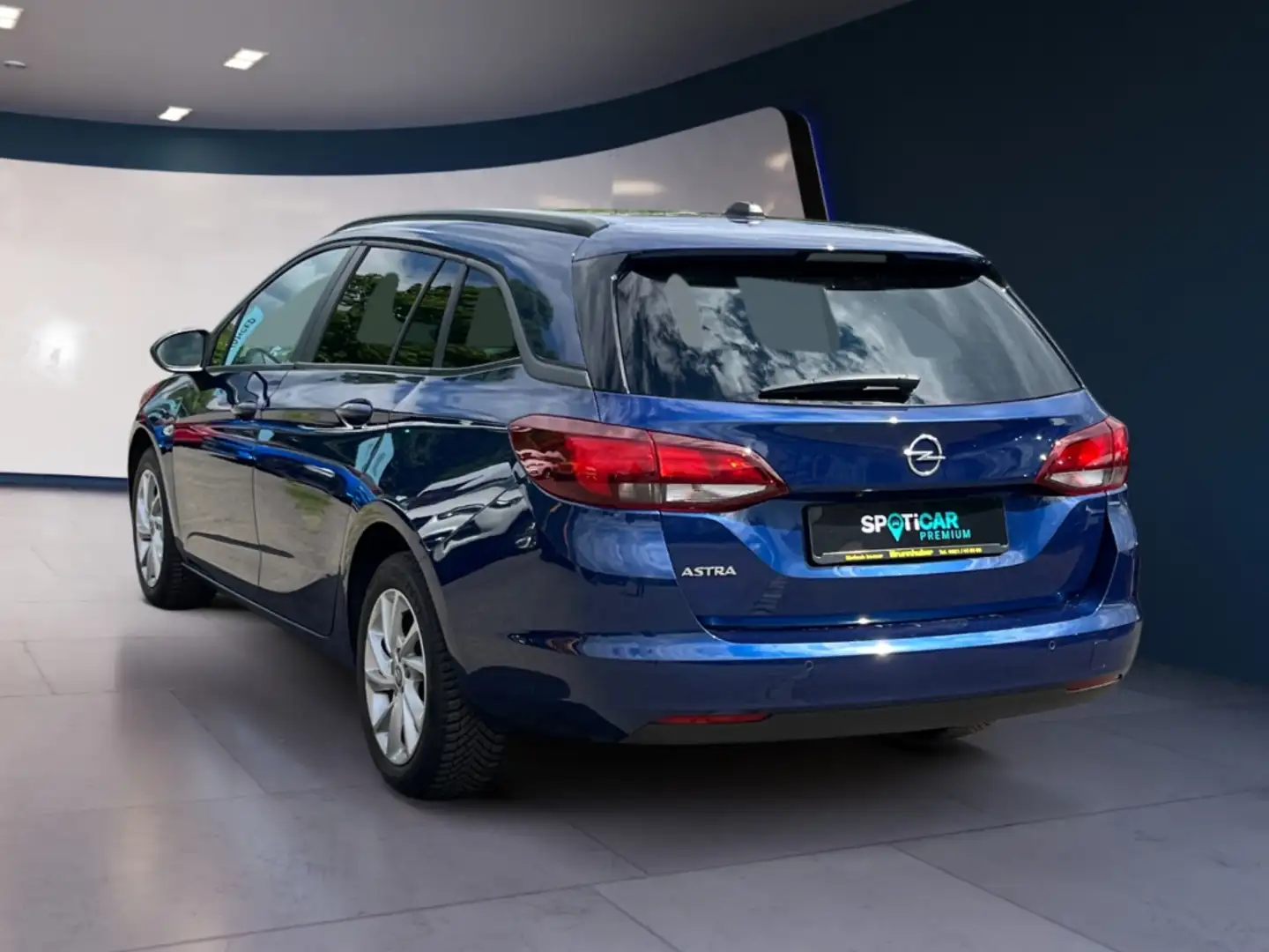 Opel Astra K Sports Tourer Business Start Stop 1.2 Turbo EU6d Blu/Azzurro - 2