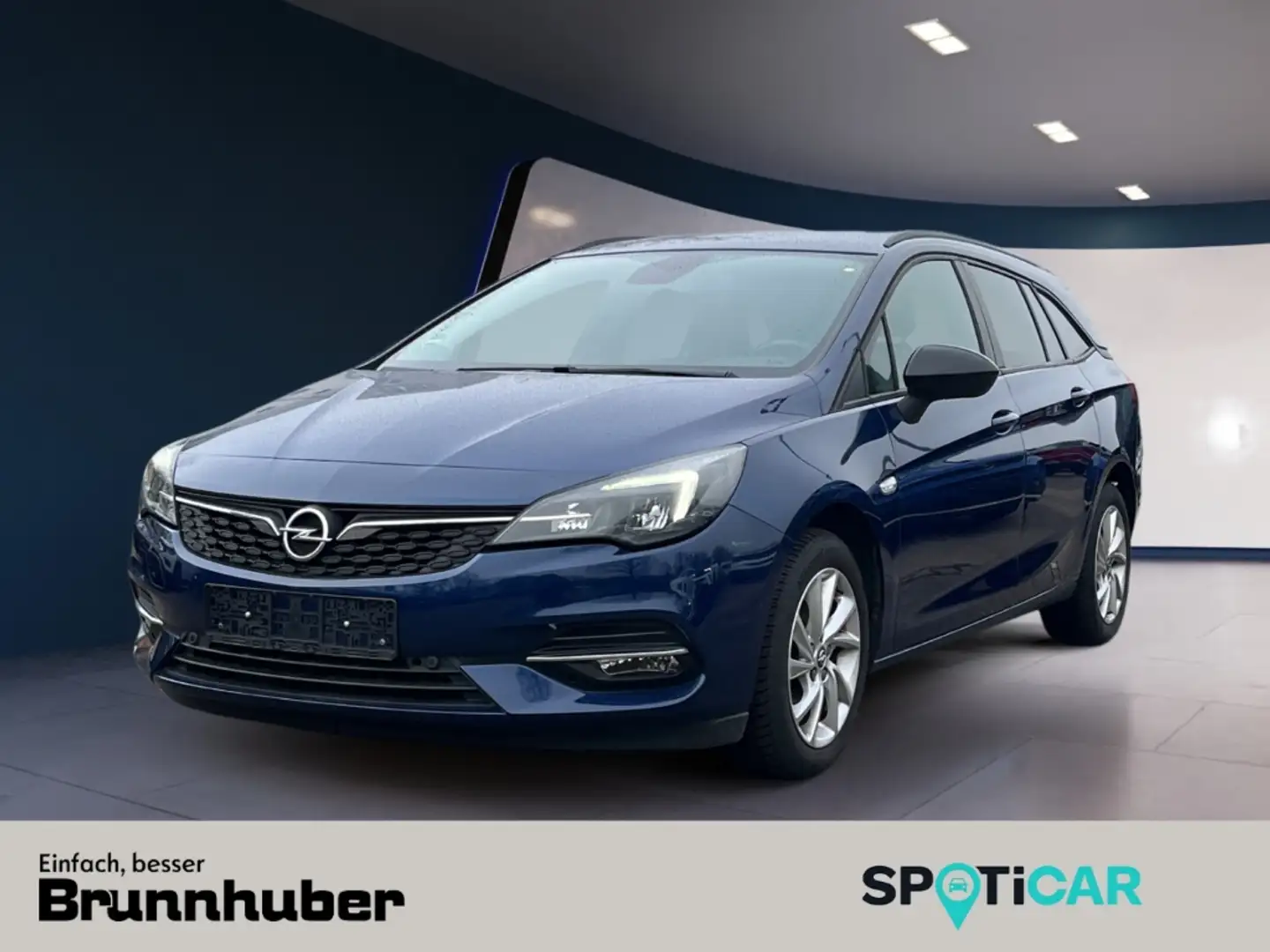 Opel Astra K Sports Tourer Business Start Stop 1.2 Turbo EU6d Blau - 1