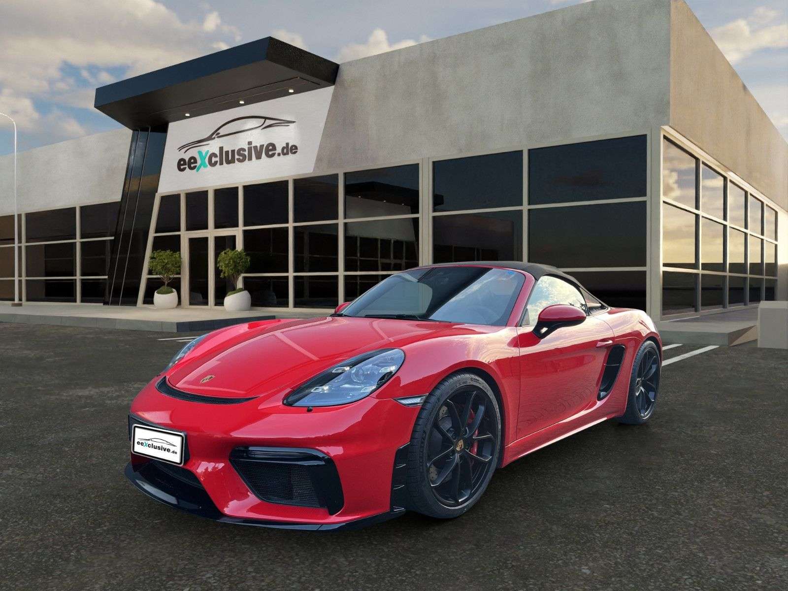 Brugt Porsche Boxster 