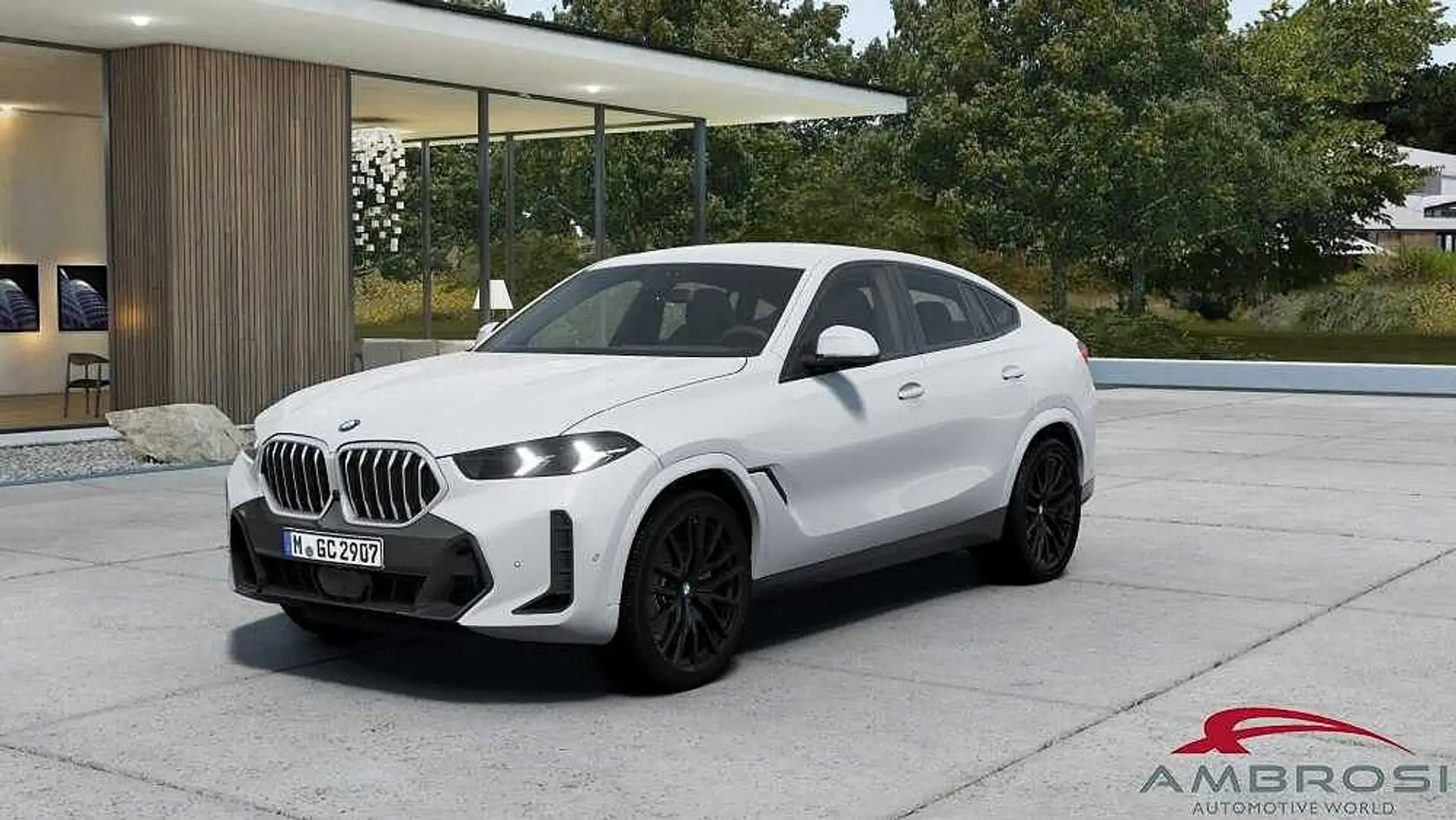 BMW X6 xDrive30d 48V Msport Grigio - 1