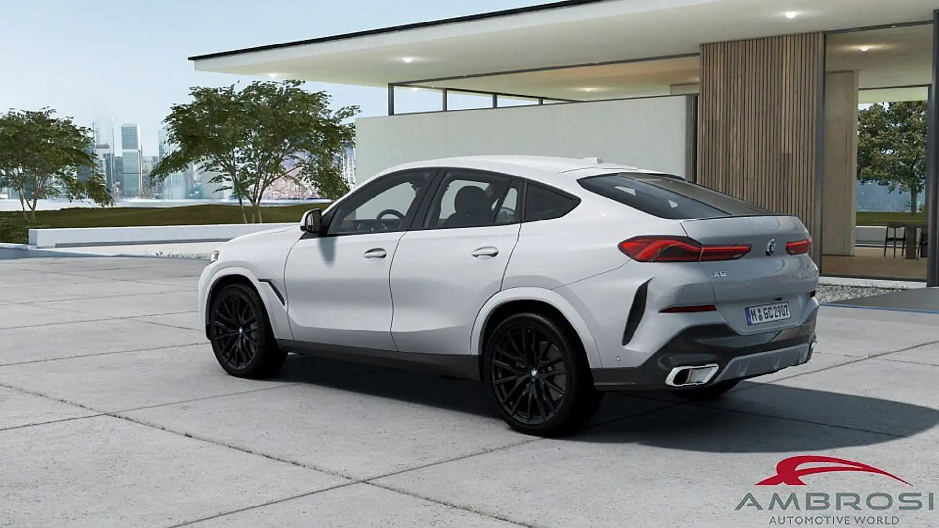 BMW X6 xDrive30d 48V Msport Grigio - 2