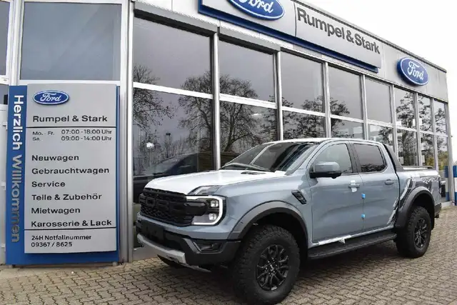 Ford e-4WD Doppelkabine