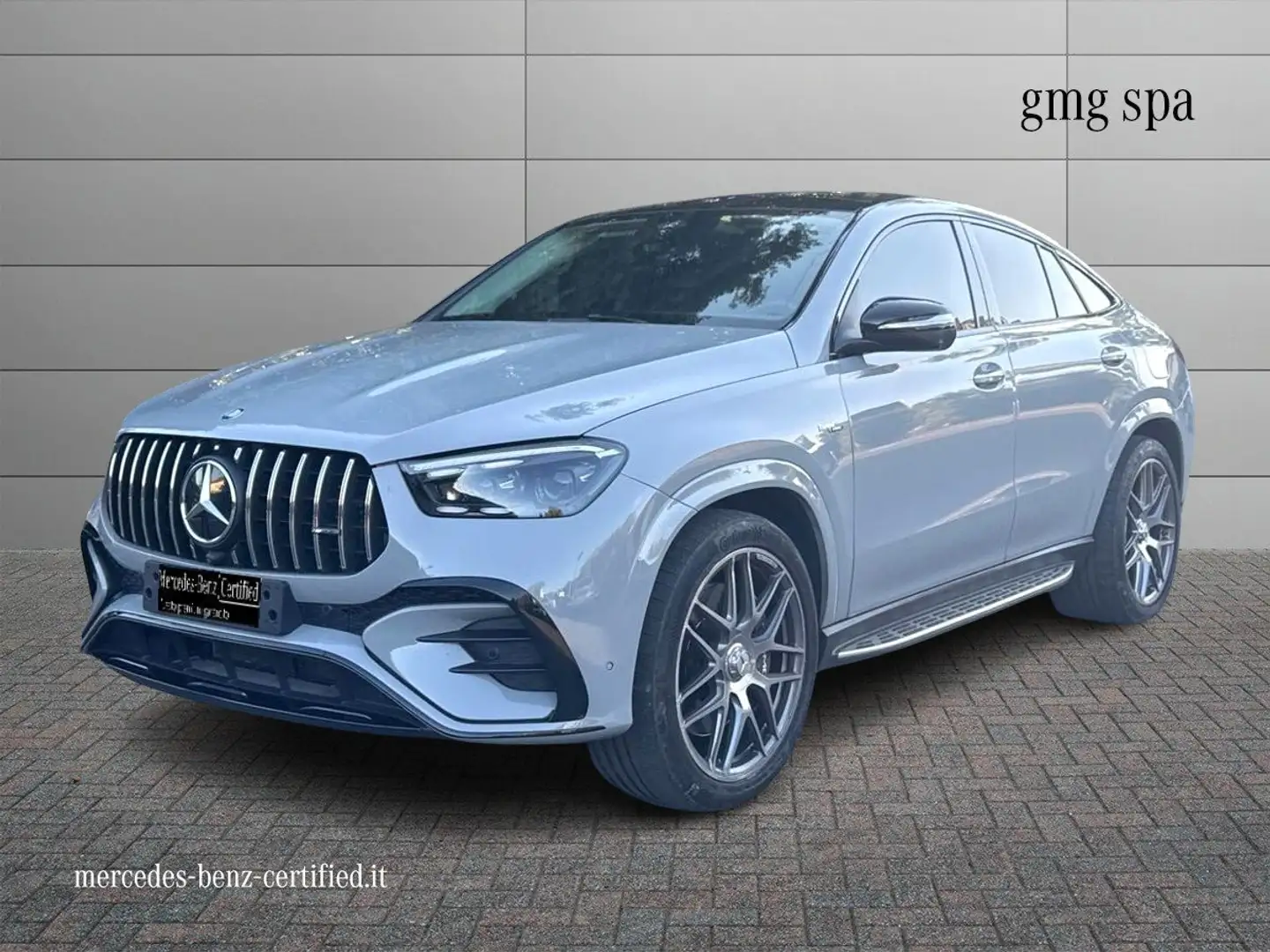 Mercedes-Benz GLE 53 AMG AMG 53 phev AMG Line Premium plus 4matic auto Gris - 1