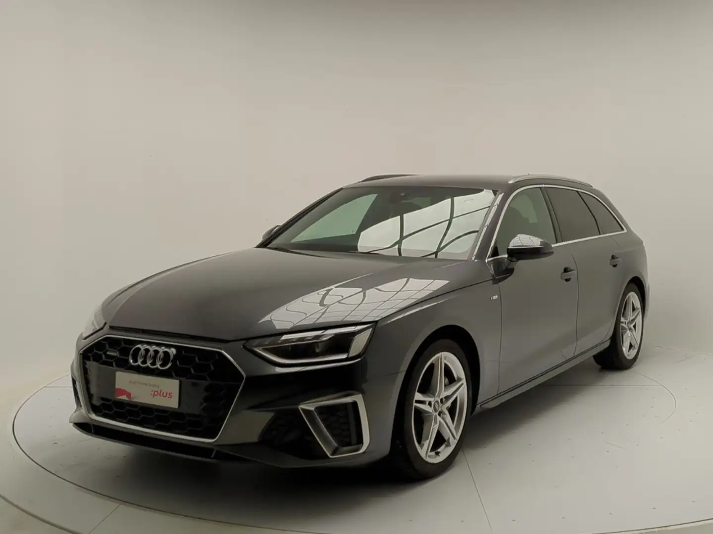 Audi A4 Avant 40 TDI Quattro S Tronic S Line Edition Grau - 2