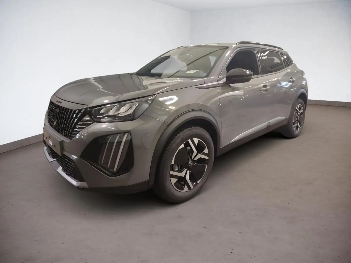 Peugeot 2008 Allure 1.2 PureTech 130 EAT8 LED+KlimaA Grijs - 1