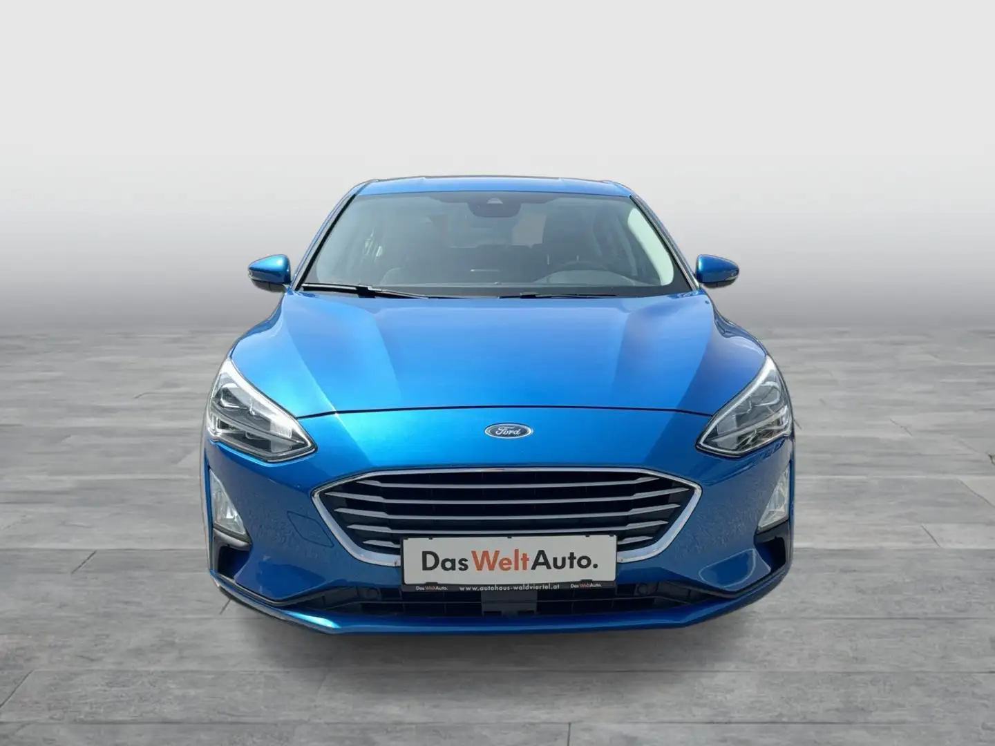 Ford Focus 1,0 EcoBoost Trend Edition Busines Blau - 2