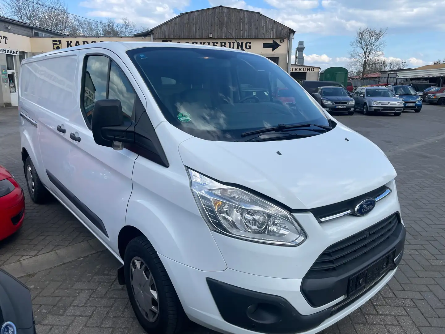 Ford Transit Custom 290 L2 Trend Zahnriemen NEU Blanc - 2