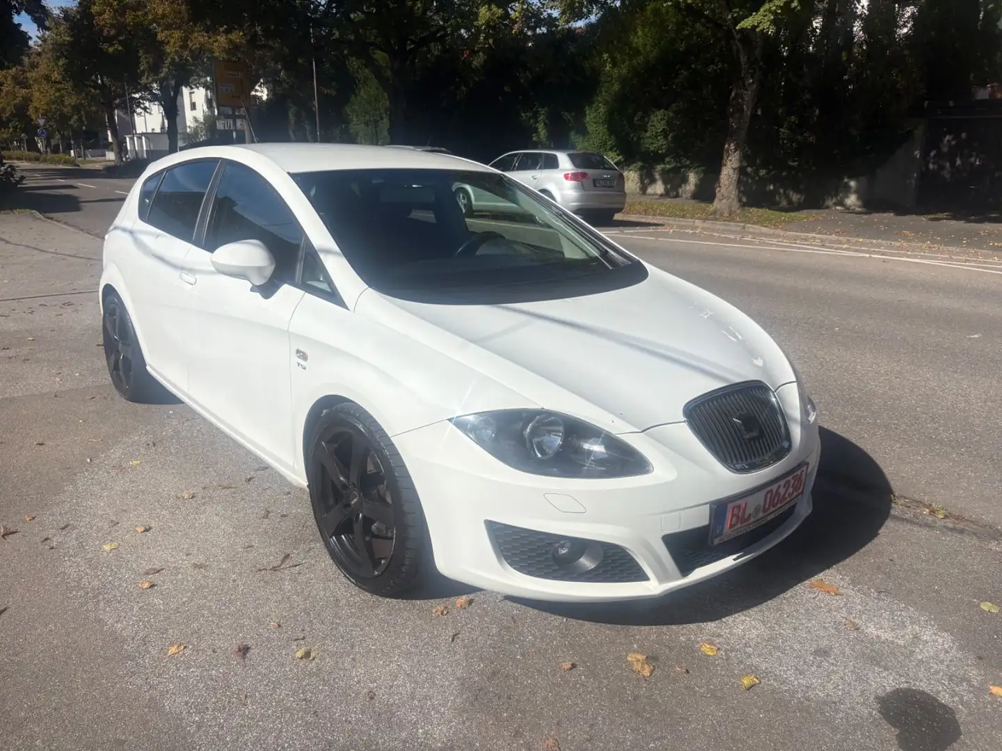 SEAT Leon 1.4 TSI Style Copa Euro 5 18 Zoll Alu Weiß - 2