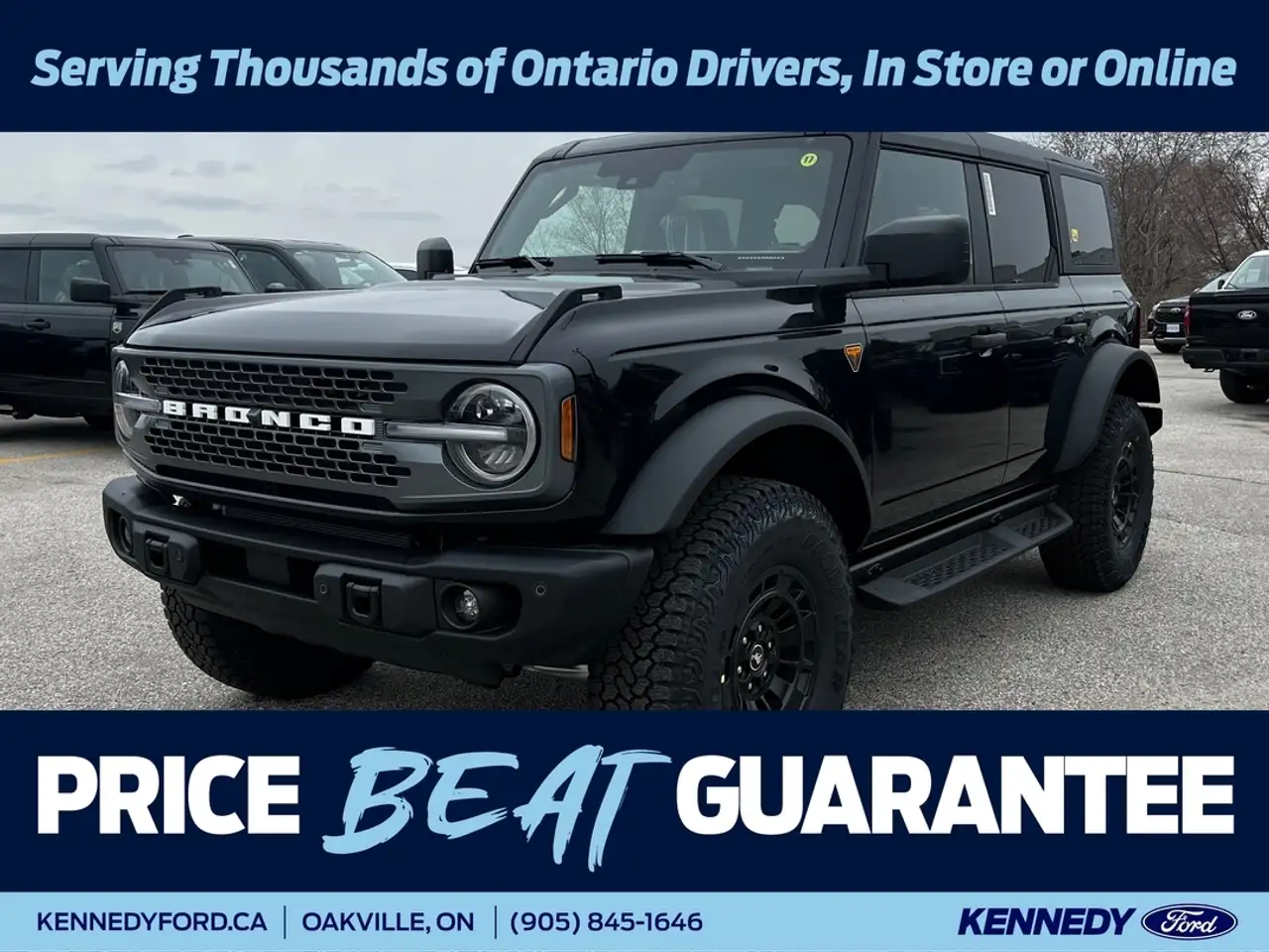 2026 Ford Bronco