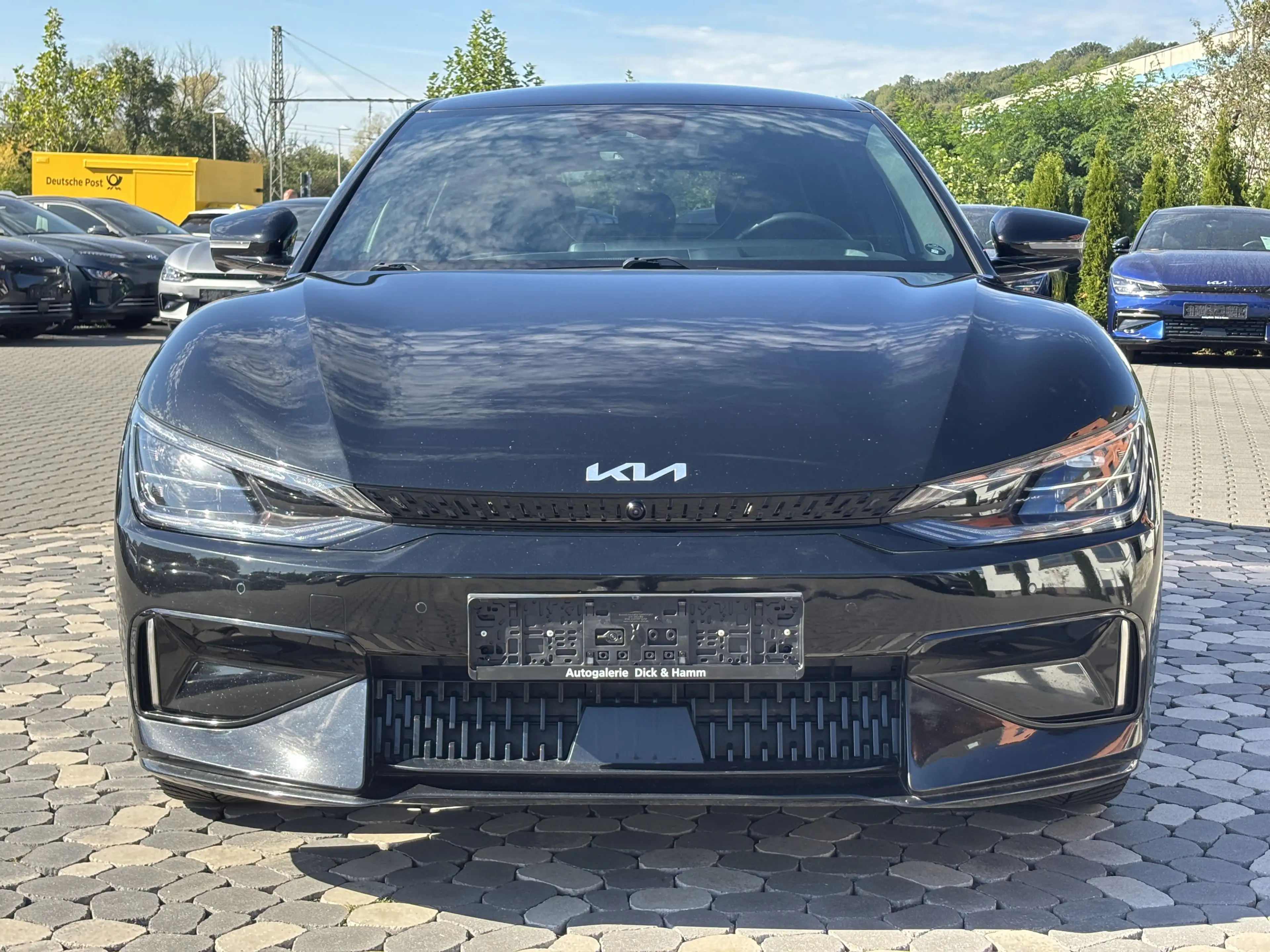Kia EV6 GT 4WD LED HUD MERIDIAN WÄMPU 360° AHK 77,4K — photo 3