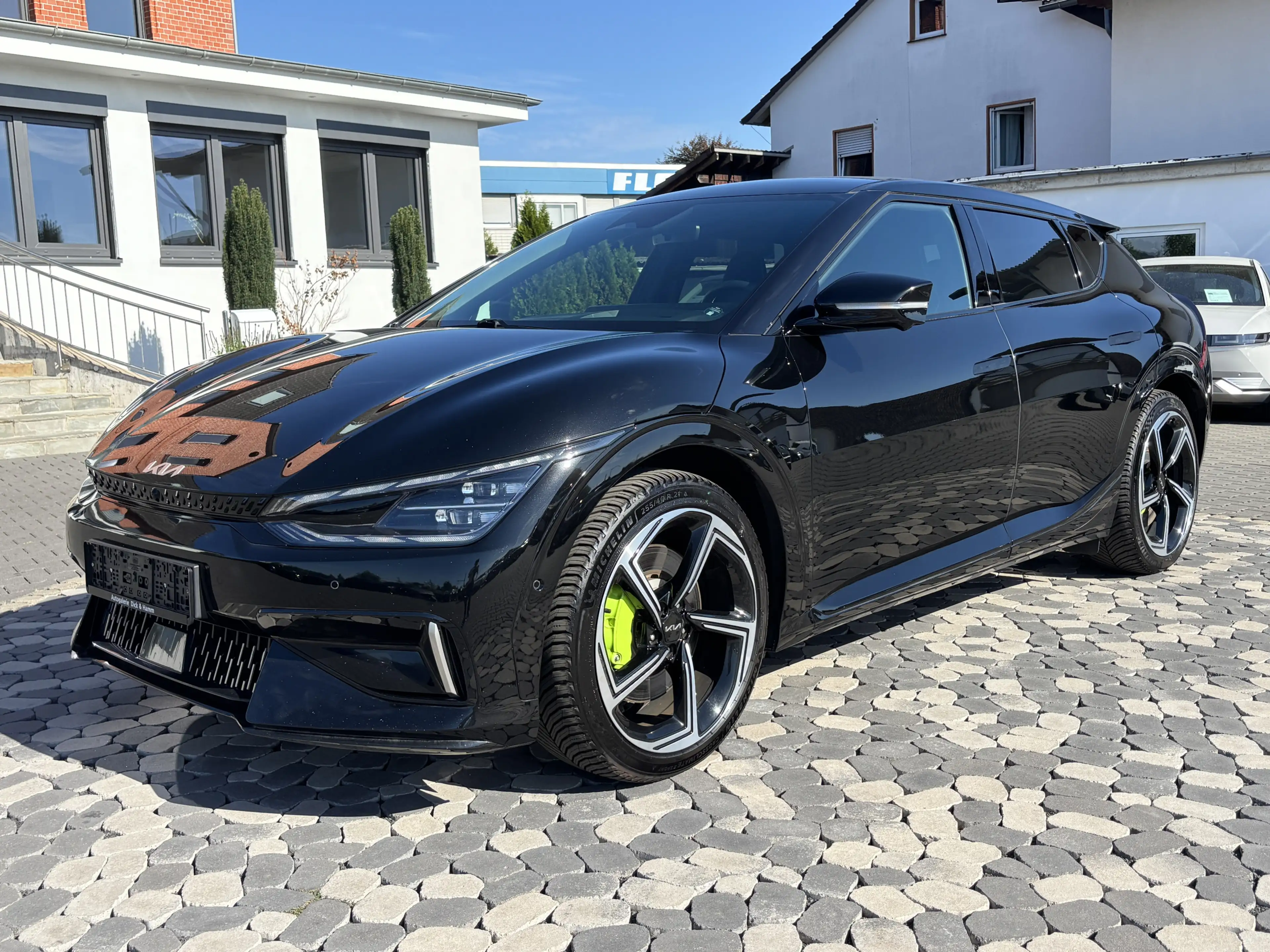 Kia EV6 GT 4WD LED HUD MERIDIAN WÄMPU 360° AHK 77,4K — photo 4